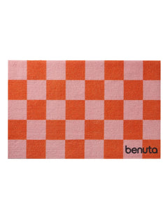 Preș Checker Pink