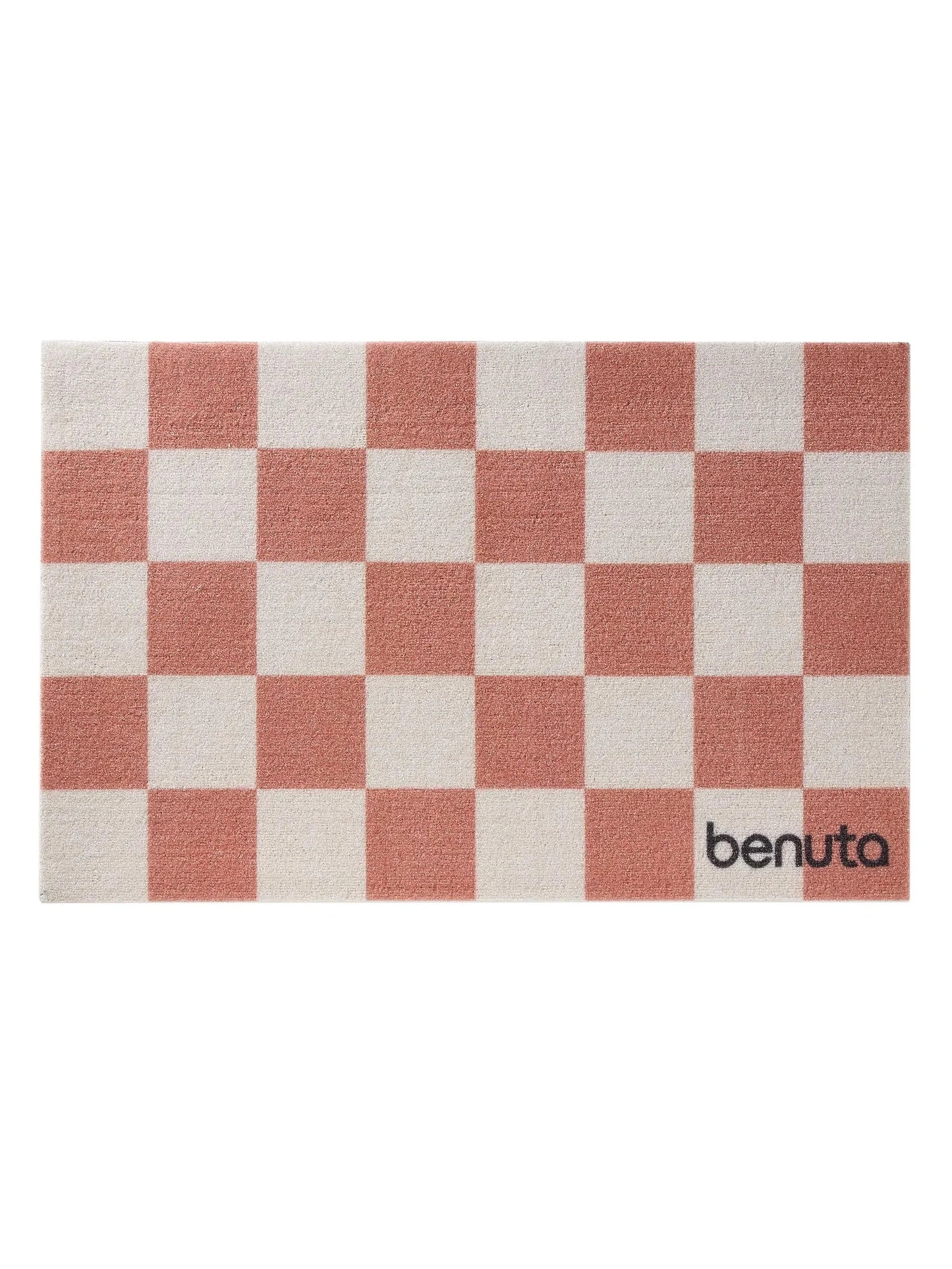 Preș Checker Terracotta