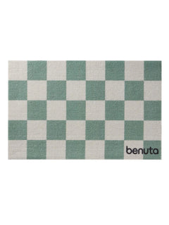 Preș Checker Green