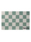 Preș Checker Green