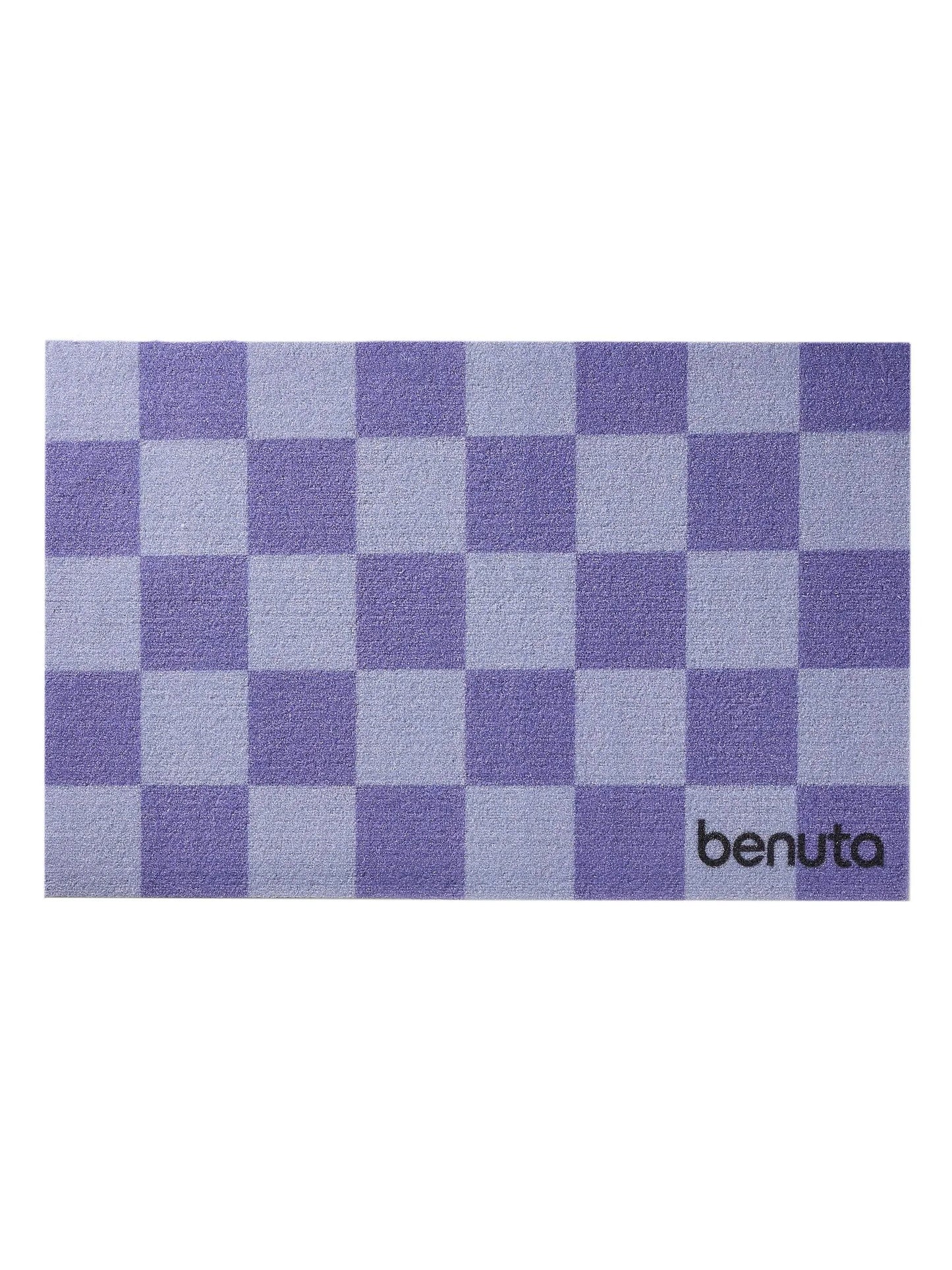 Preș Checker Purple