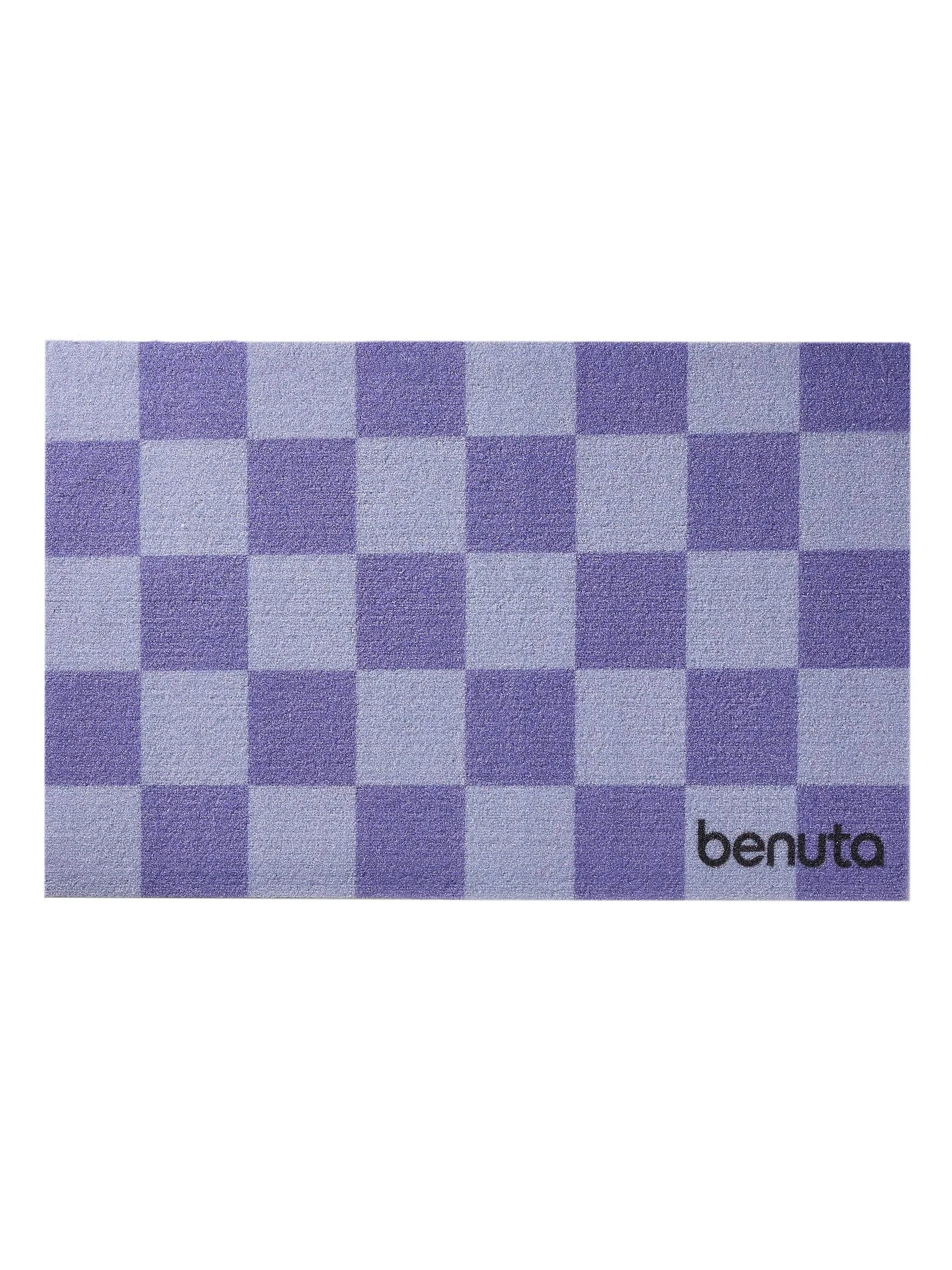 Preș Checker Purple