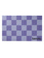 Preș Checker Purple