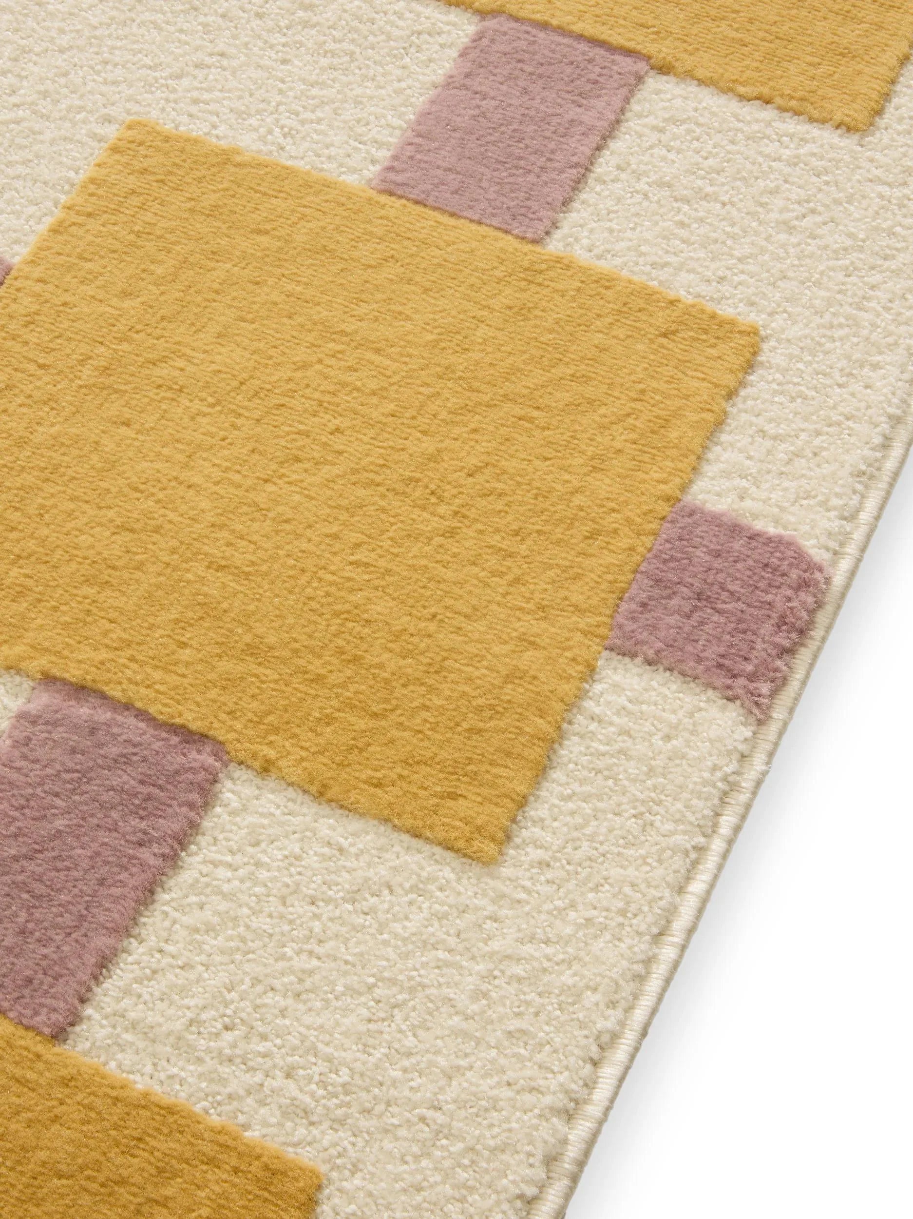 Covor Cini Beige/Yellow