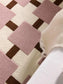 Covor Cini Beige/Rose