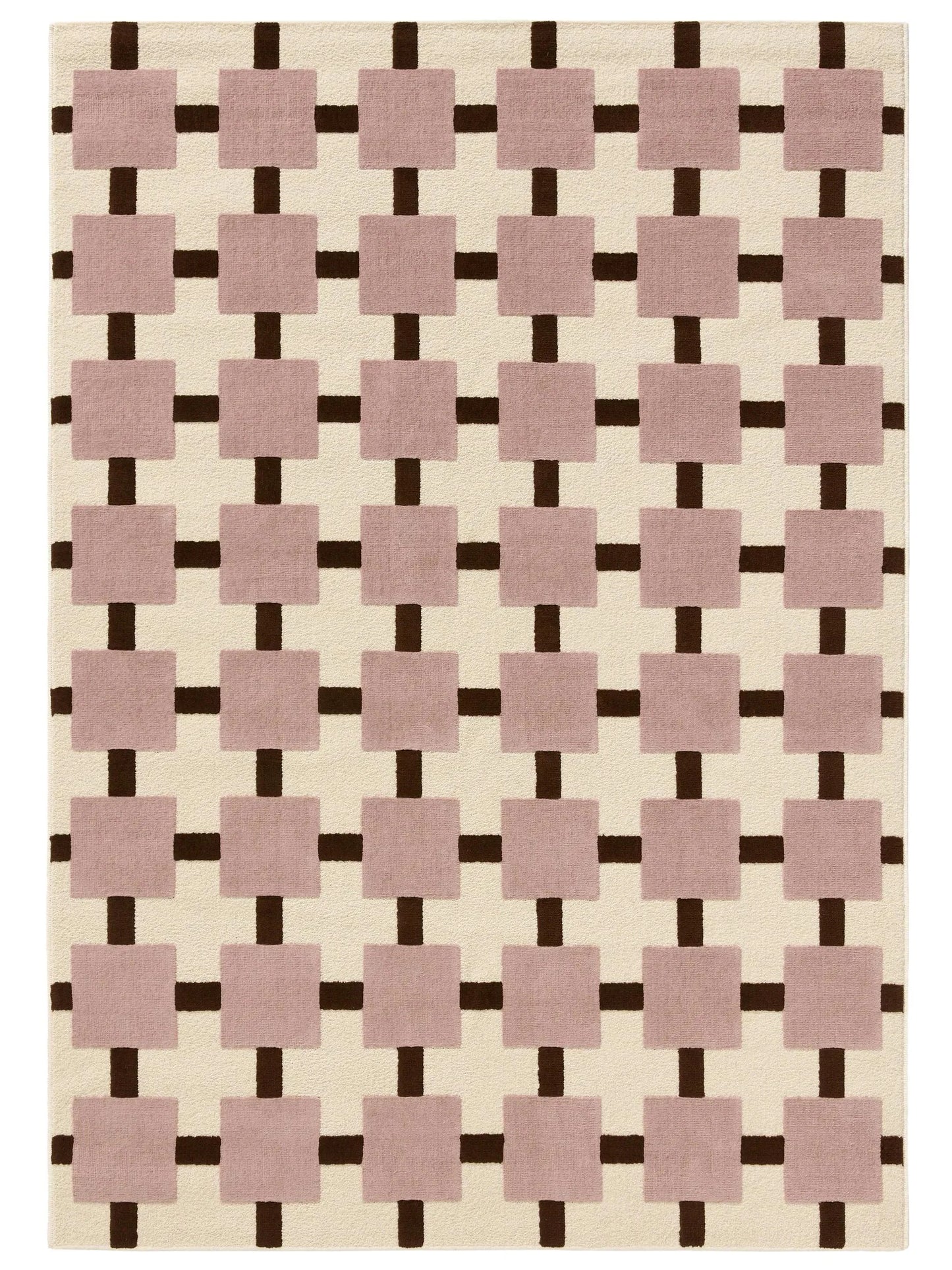 Covor Cini Beige/Rose