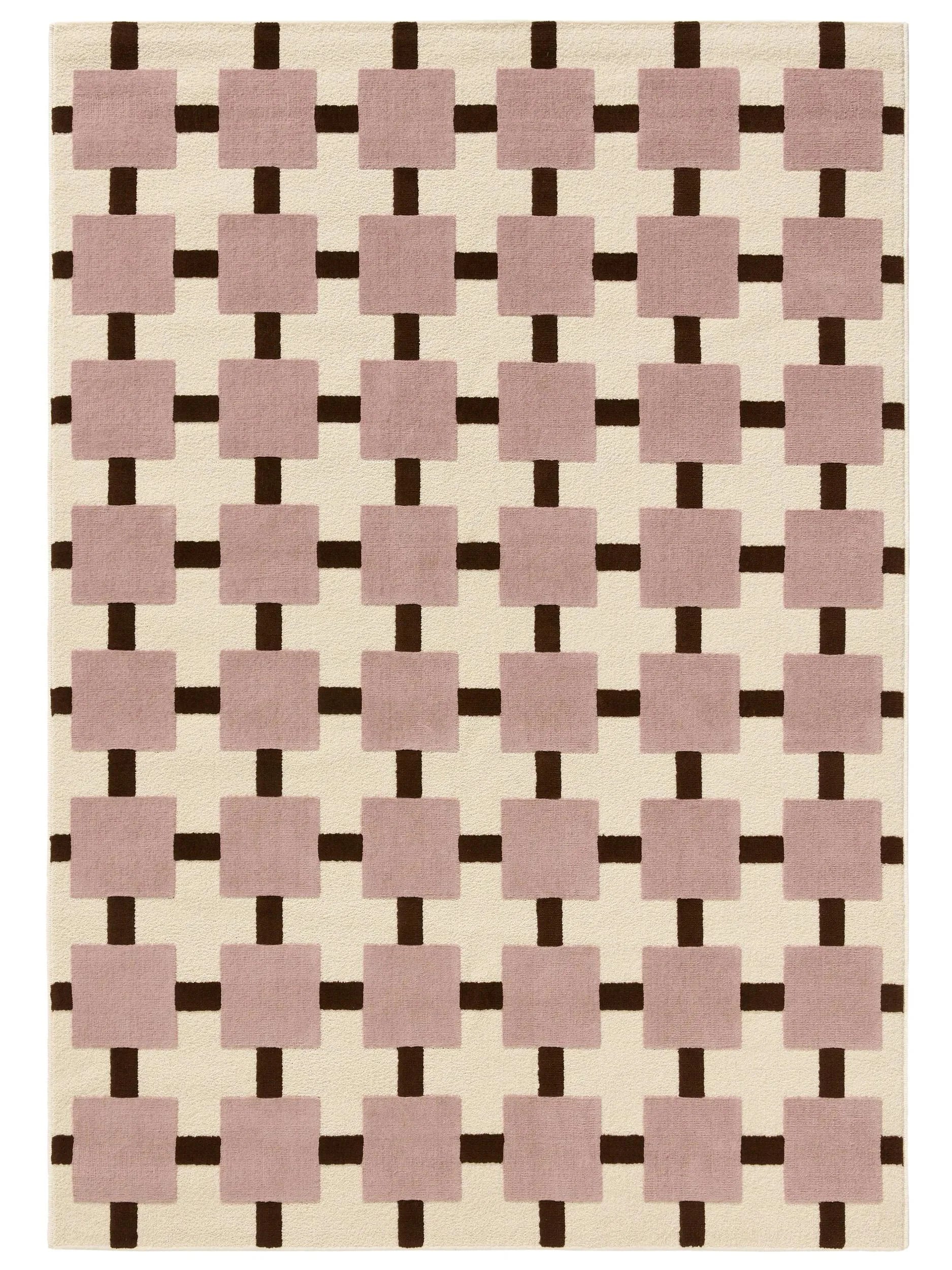 Covor Cini Beige/Rose