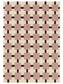 Covor Cini Beige/Rose