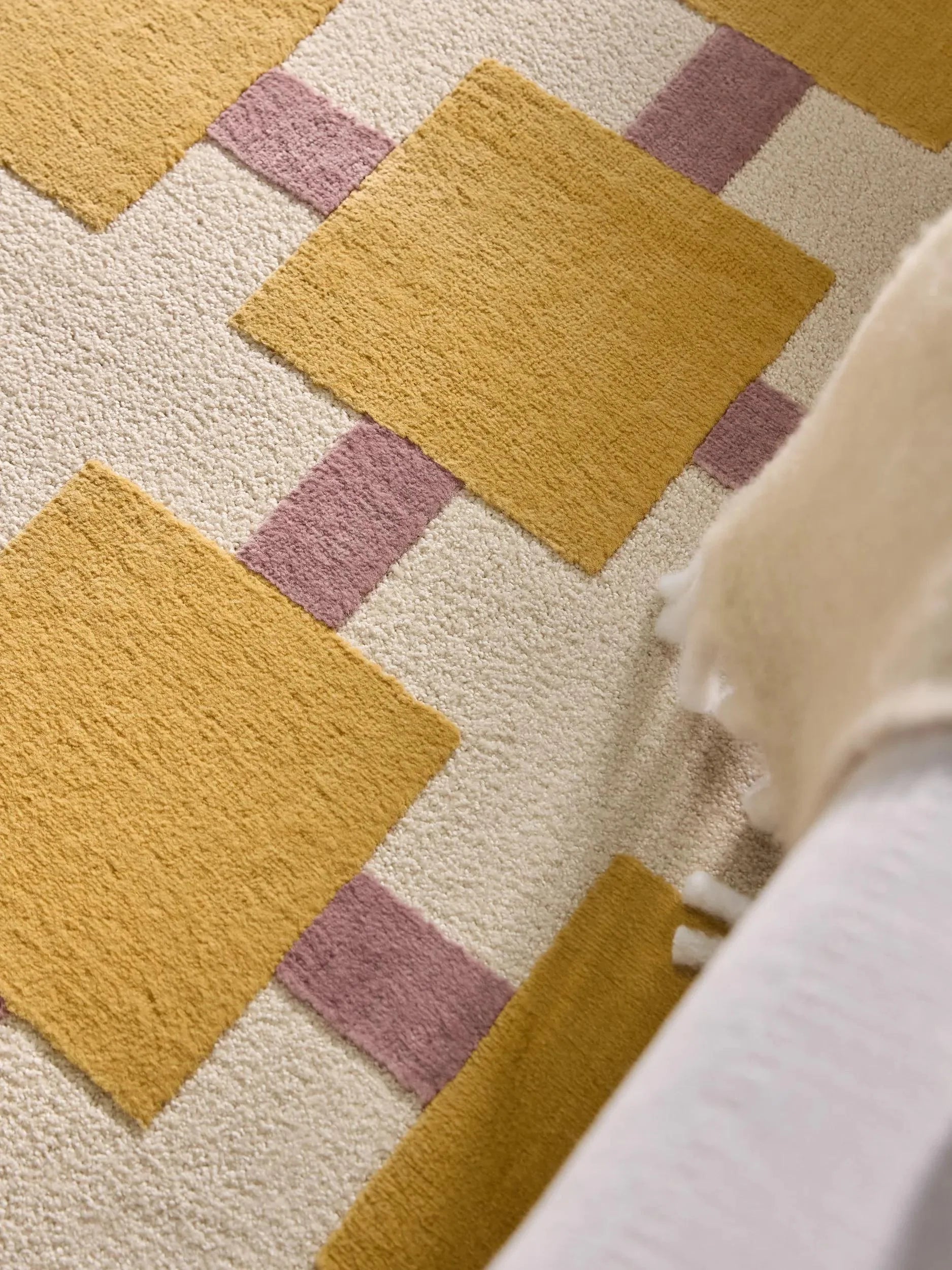 Covor Cini Beige/Yellow