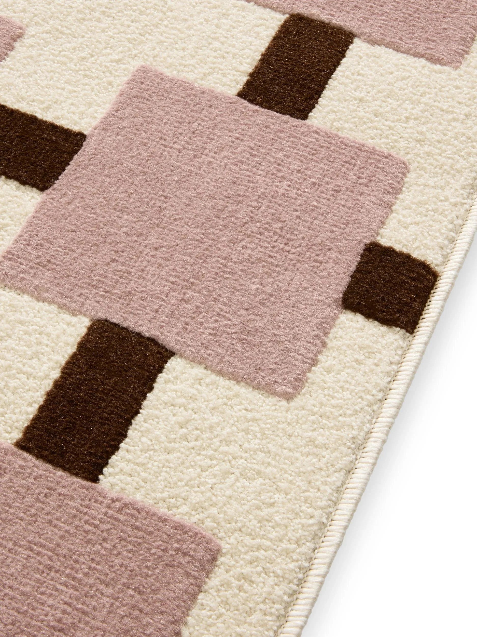 Covor Cini Beige/Rose