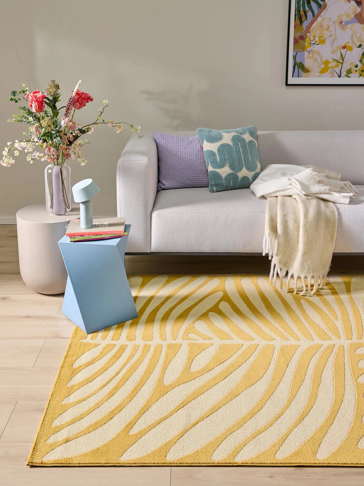 Covor Cini Yellow