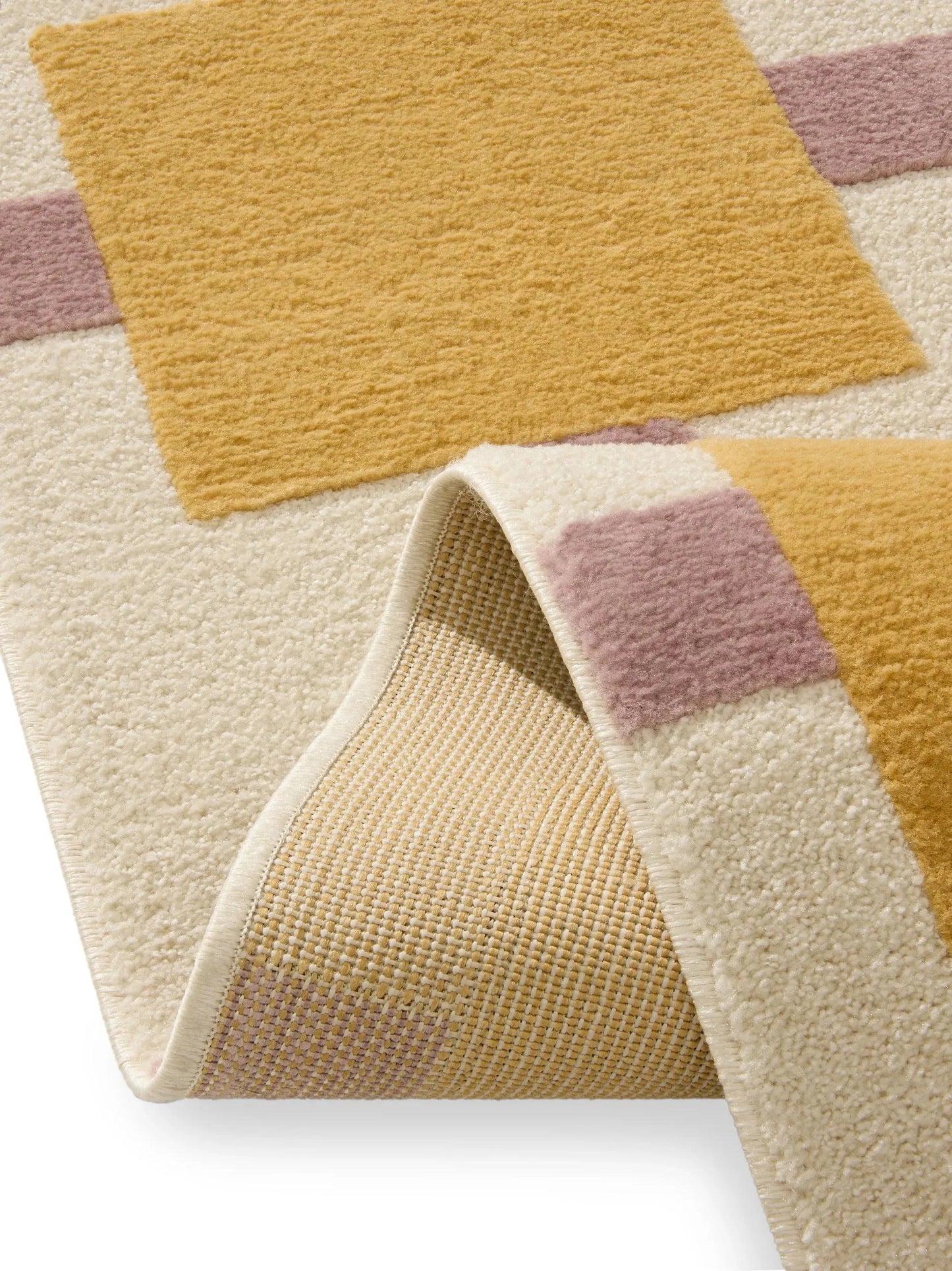 Covor Cini Beige/Yellow