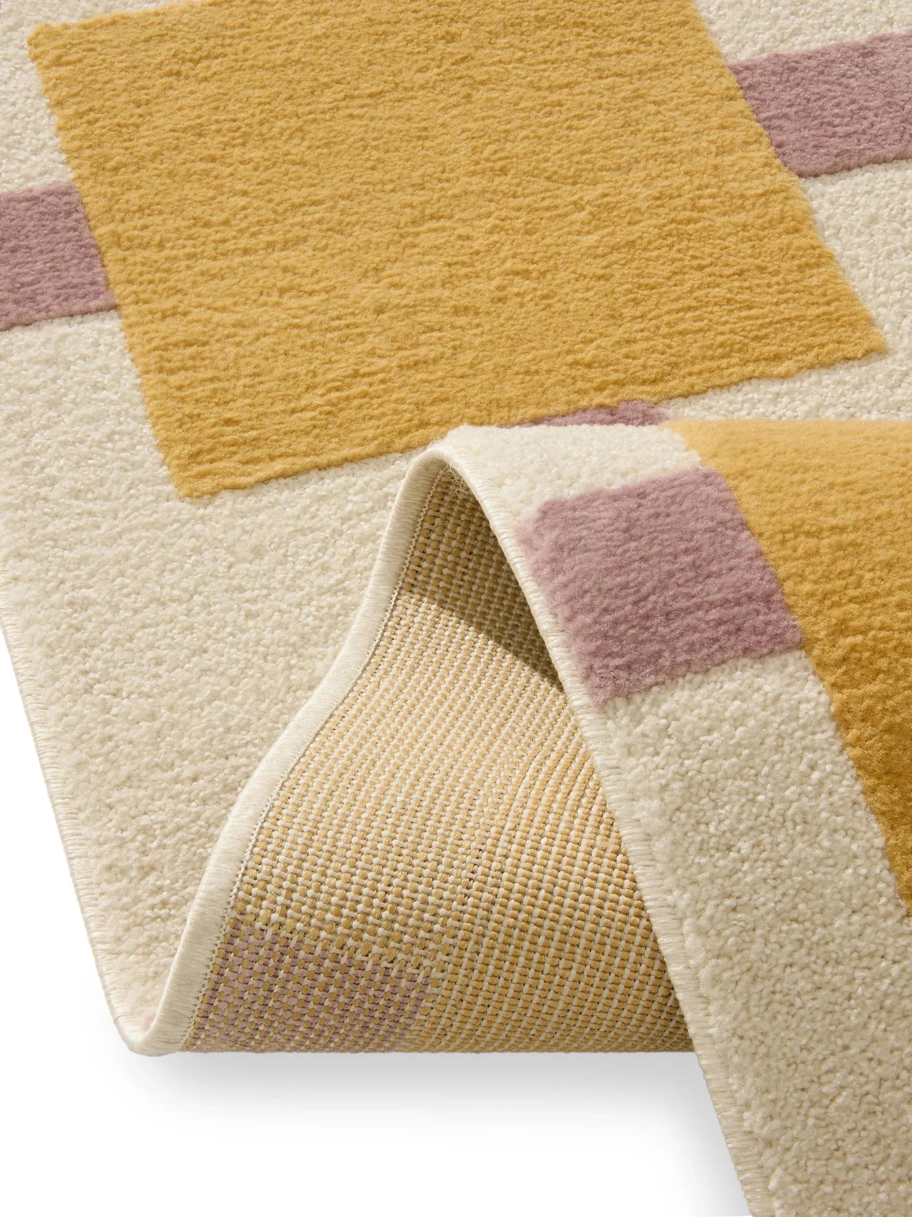 Covor Cini Beige/Yellow