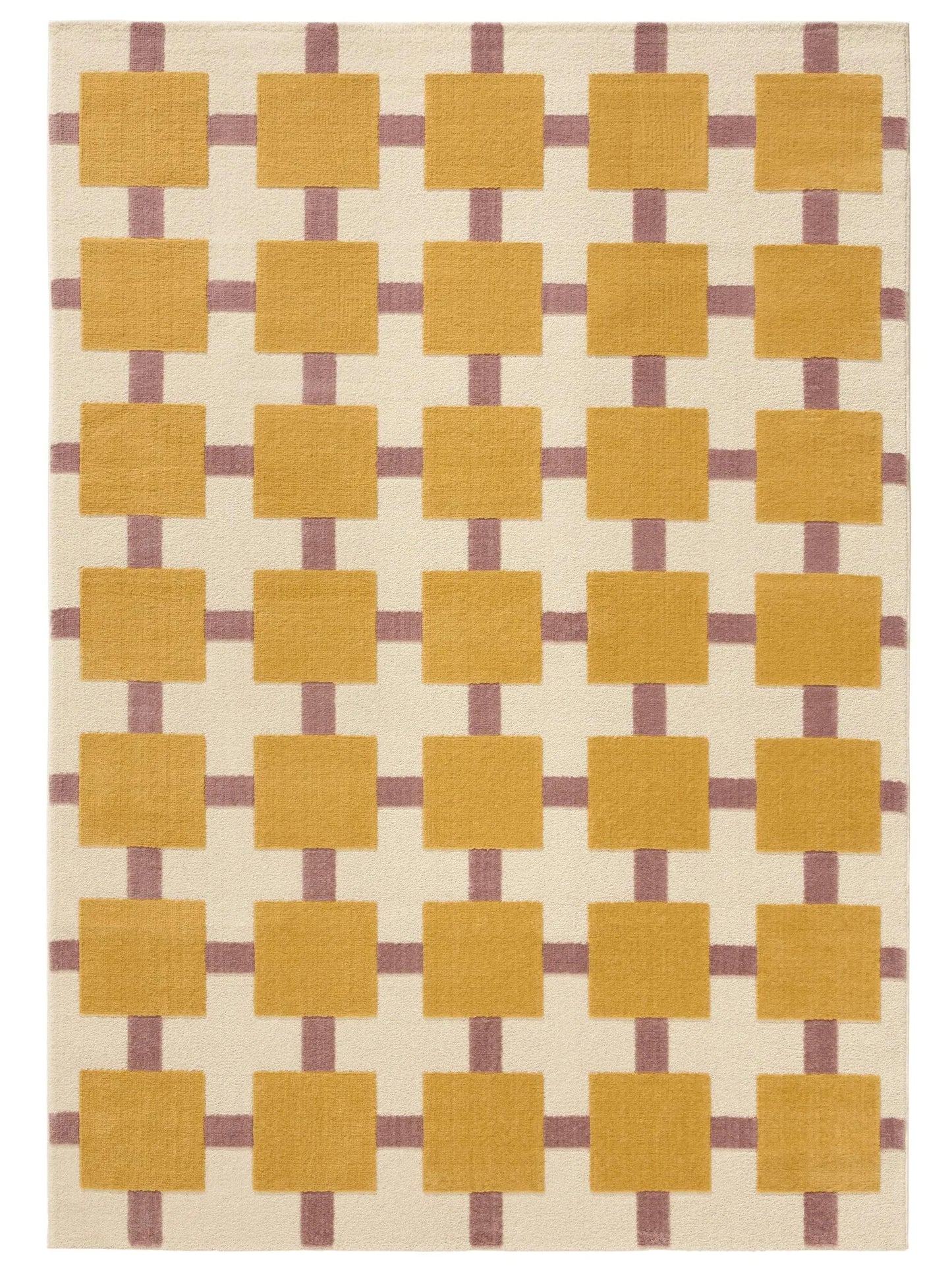 Covor Cini Beige/Yellow
