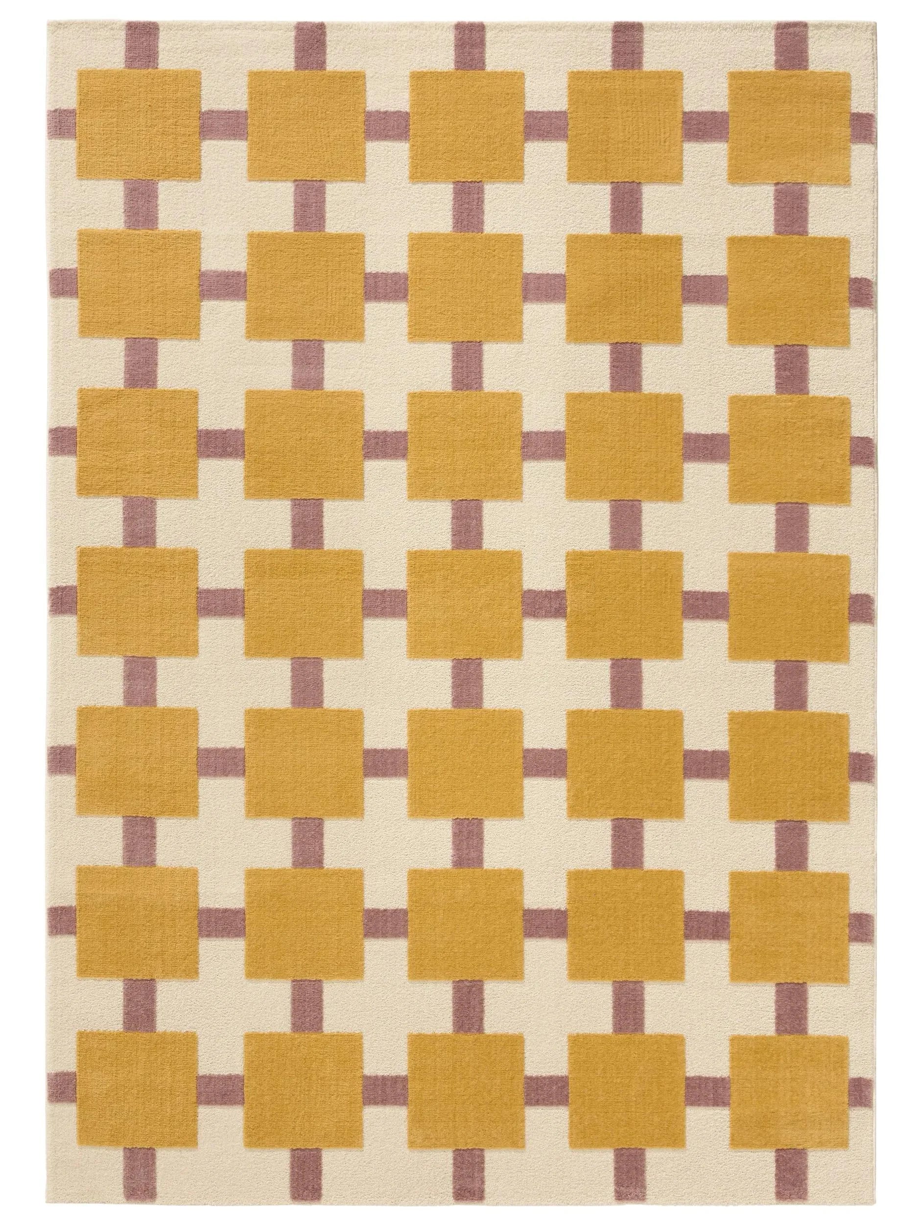 Covor Cini Beige/Yellow
