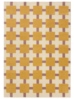 Covor Cini Beige/Yellow
