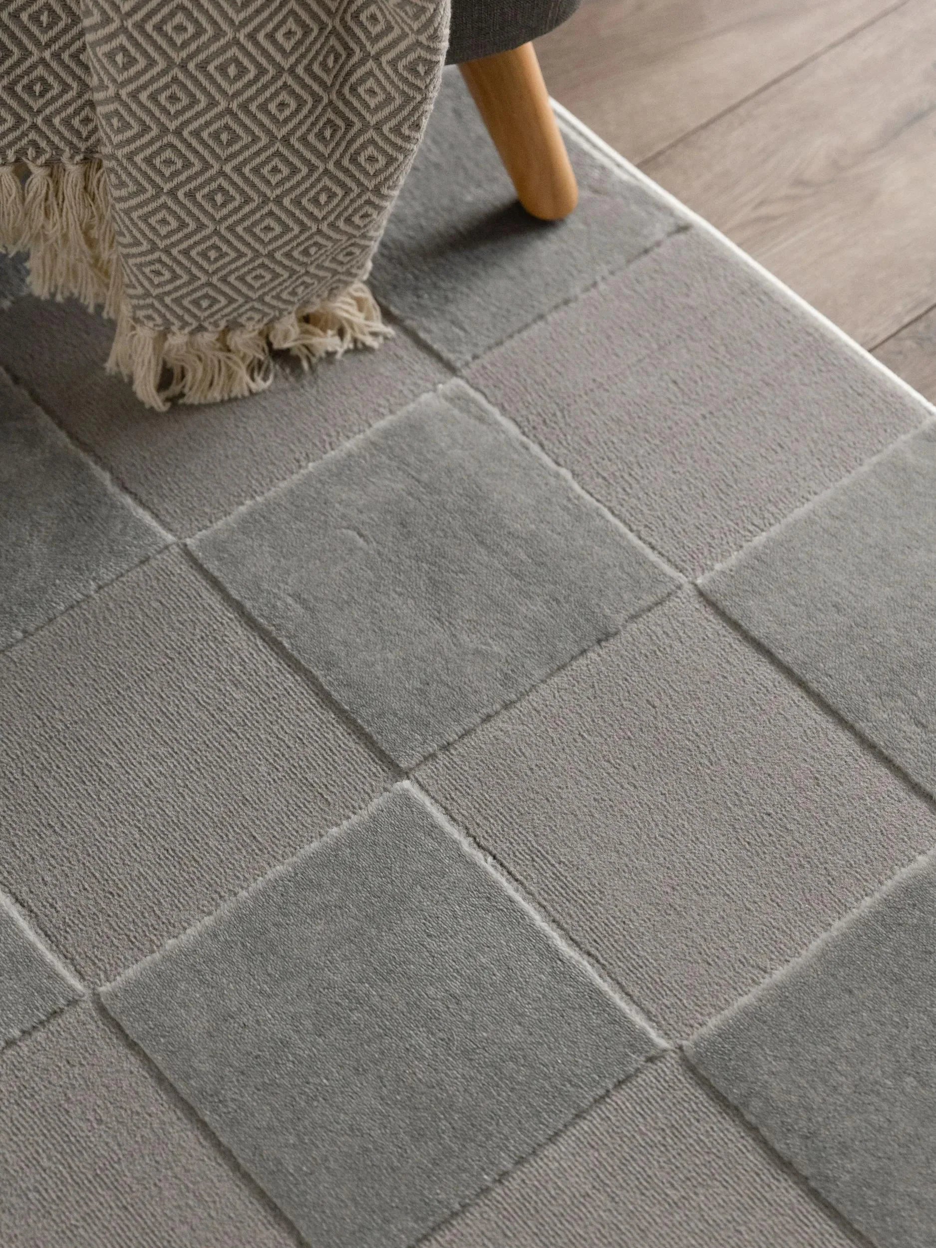 Covor Claire Light Grey 