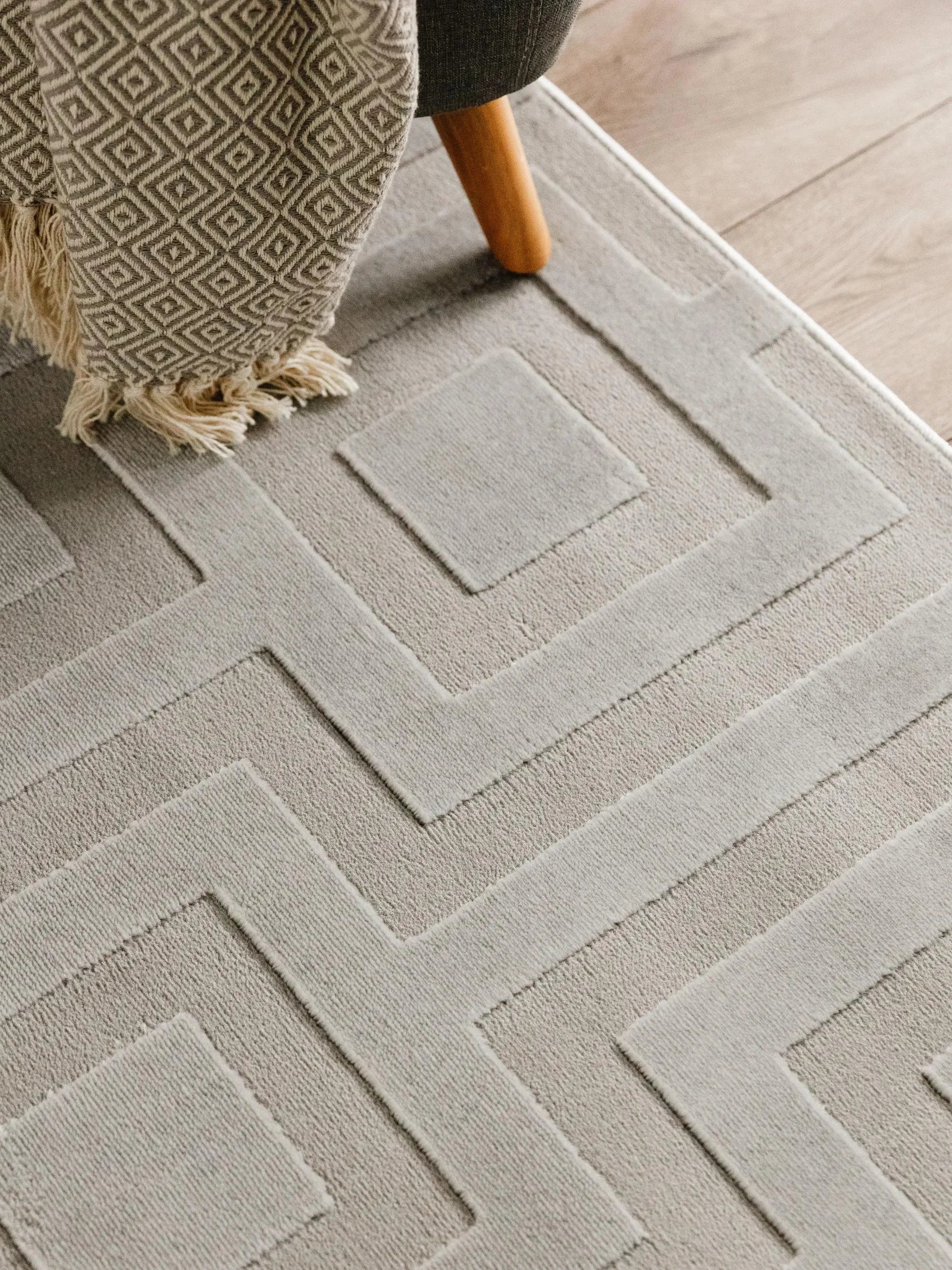 Covor Claire Light Grey 