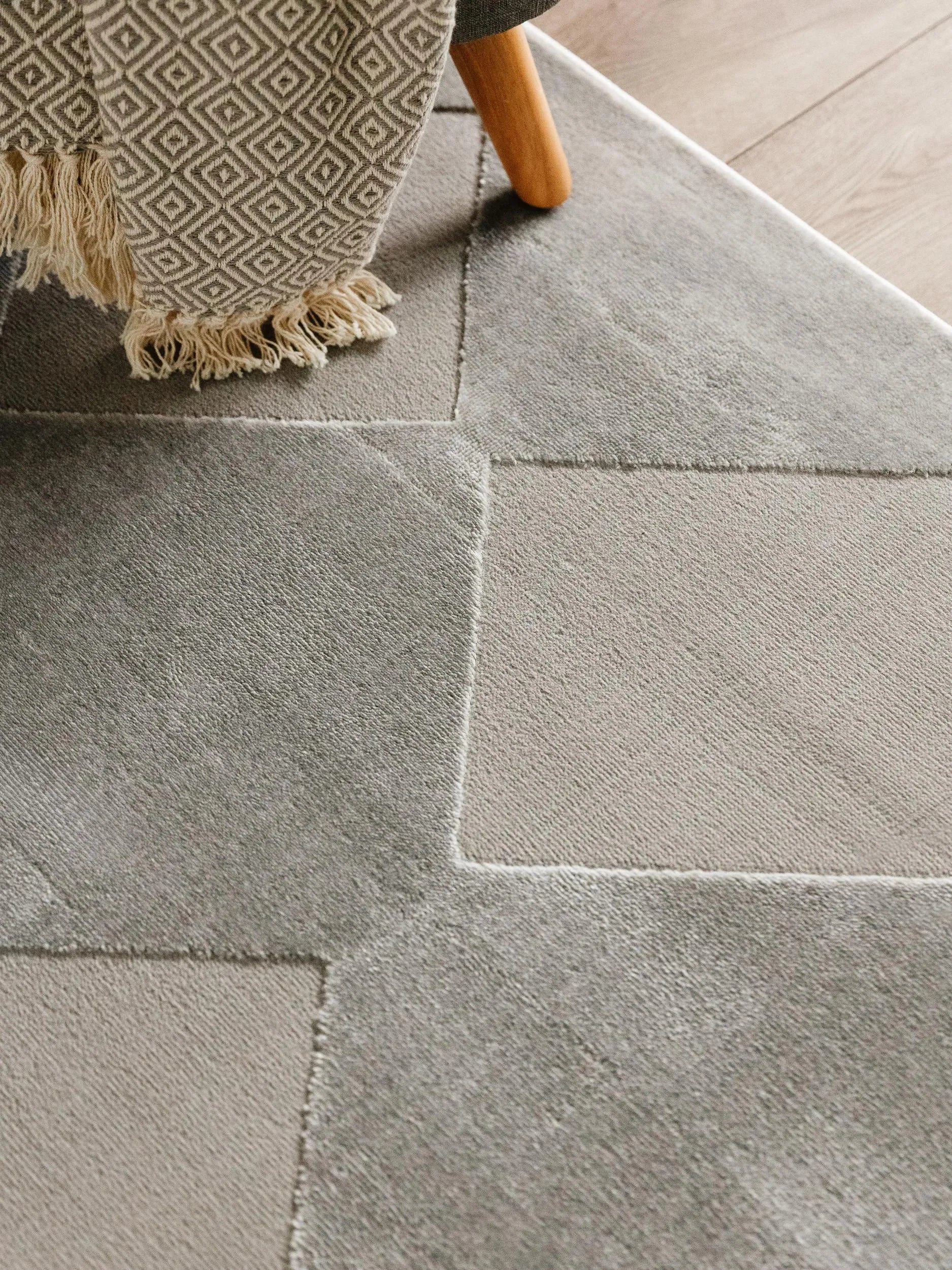 Covor Claire Light Grey 