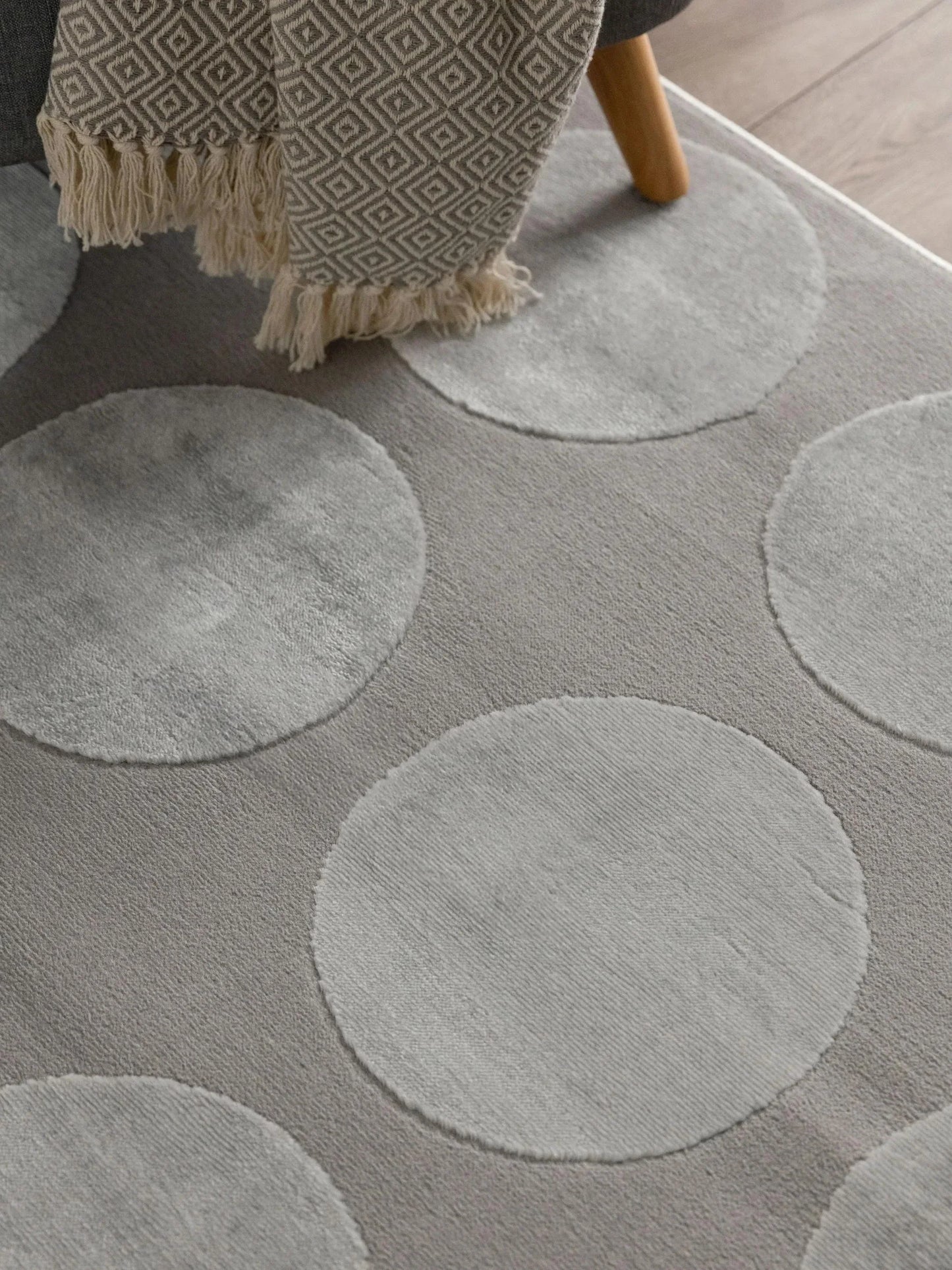 Covor Claire Light Grey 