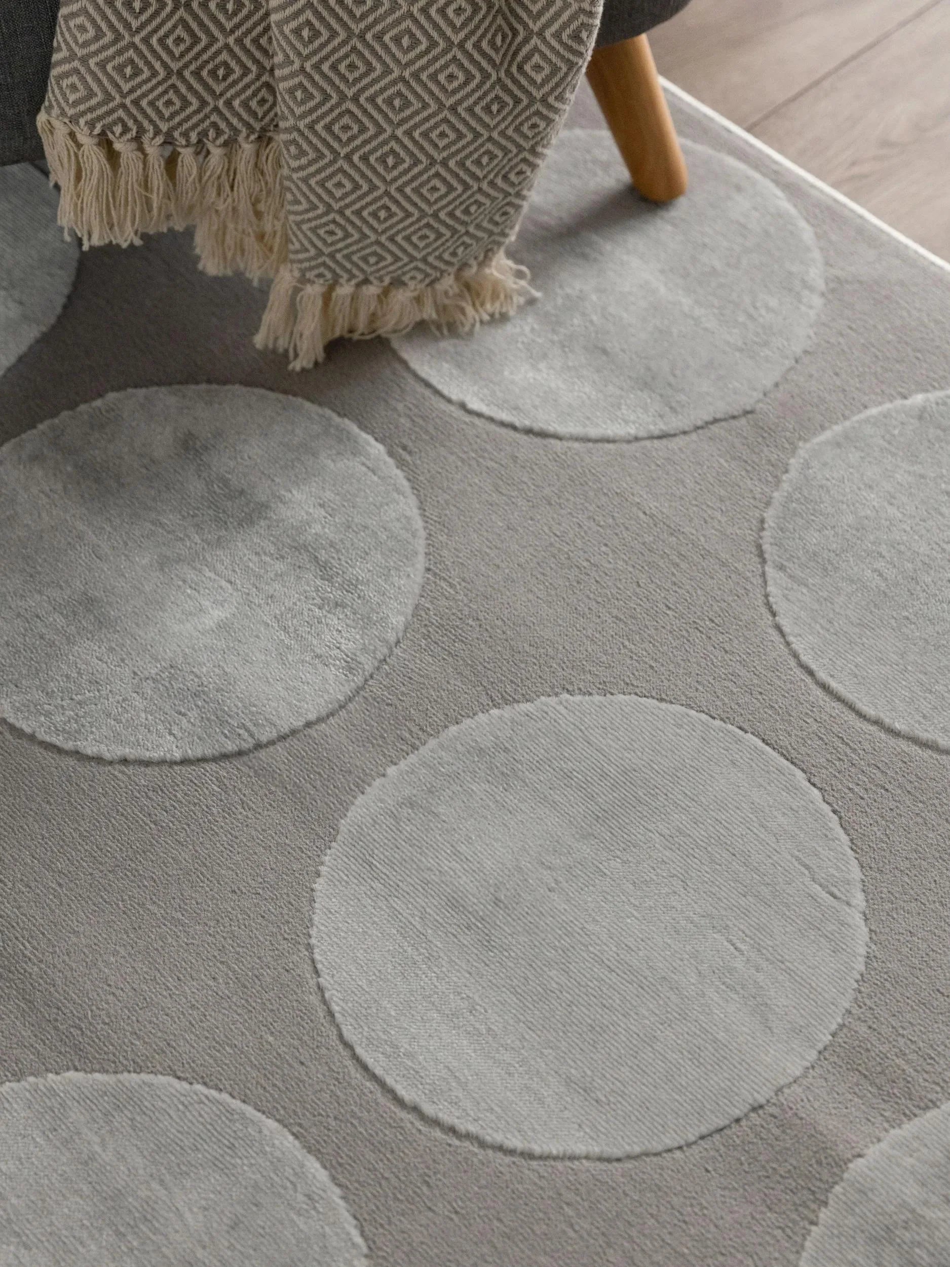 Covor Claire Light Grey 