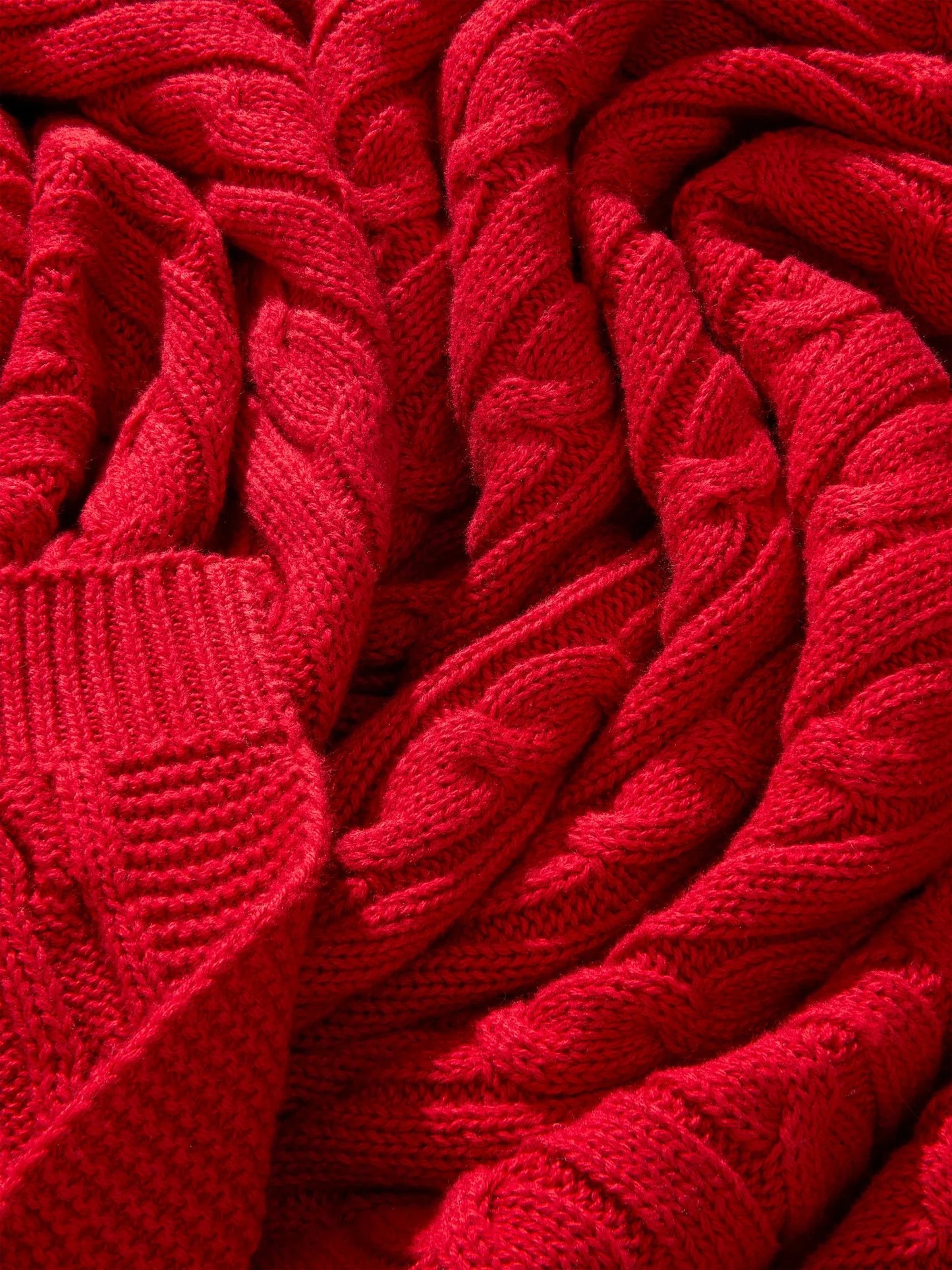 Christmas Pătură Classic Red