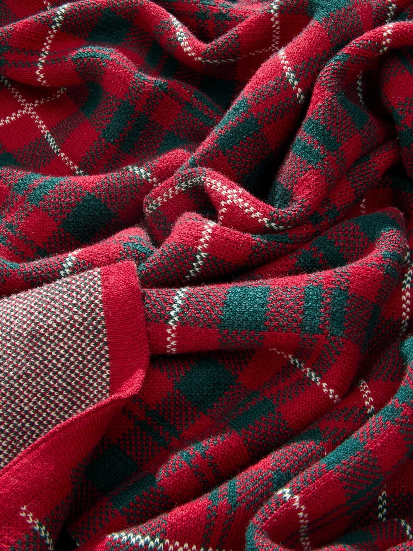 Christmas Pătură Classic Red