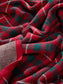 Christmas Pătură Classic Red