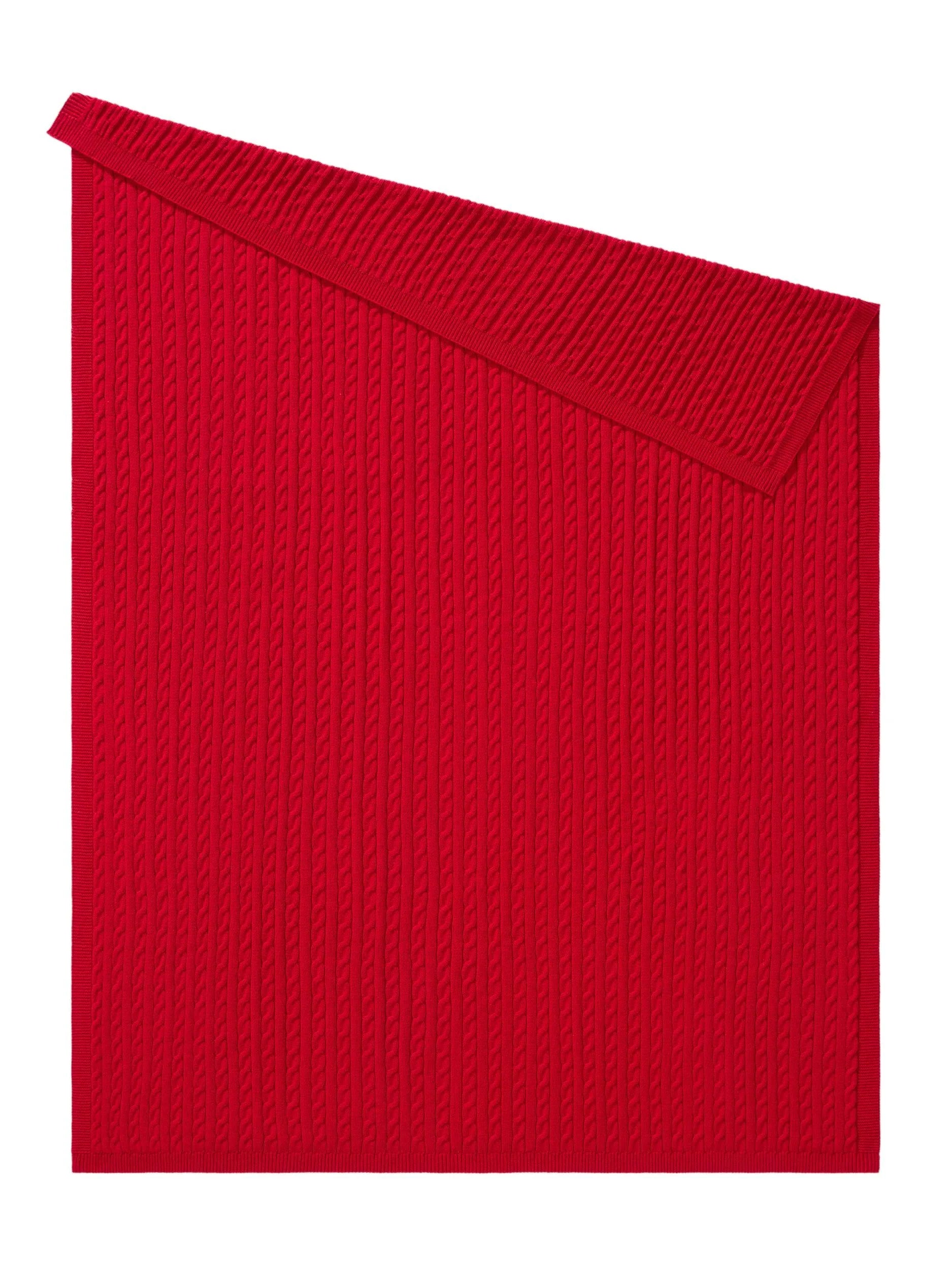 Christmas Pătură Classic Red
