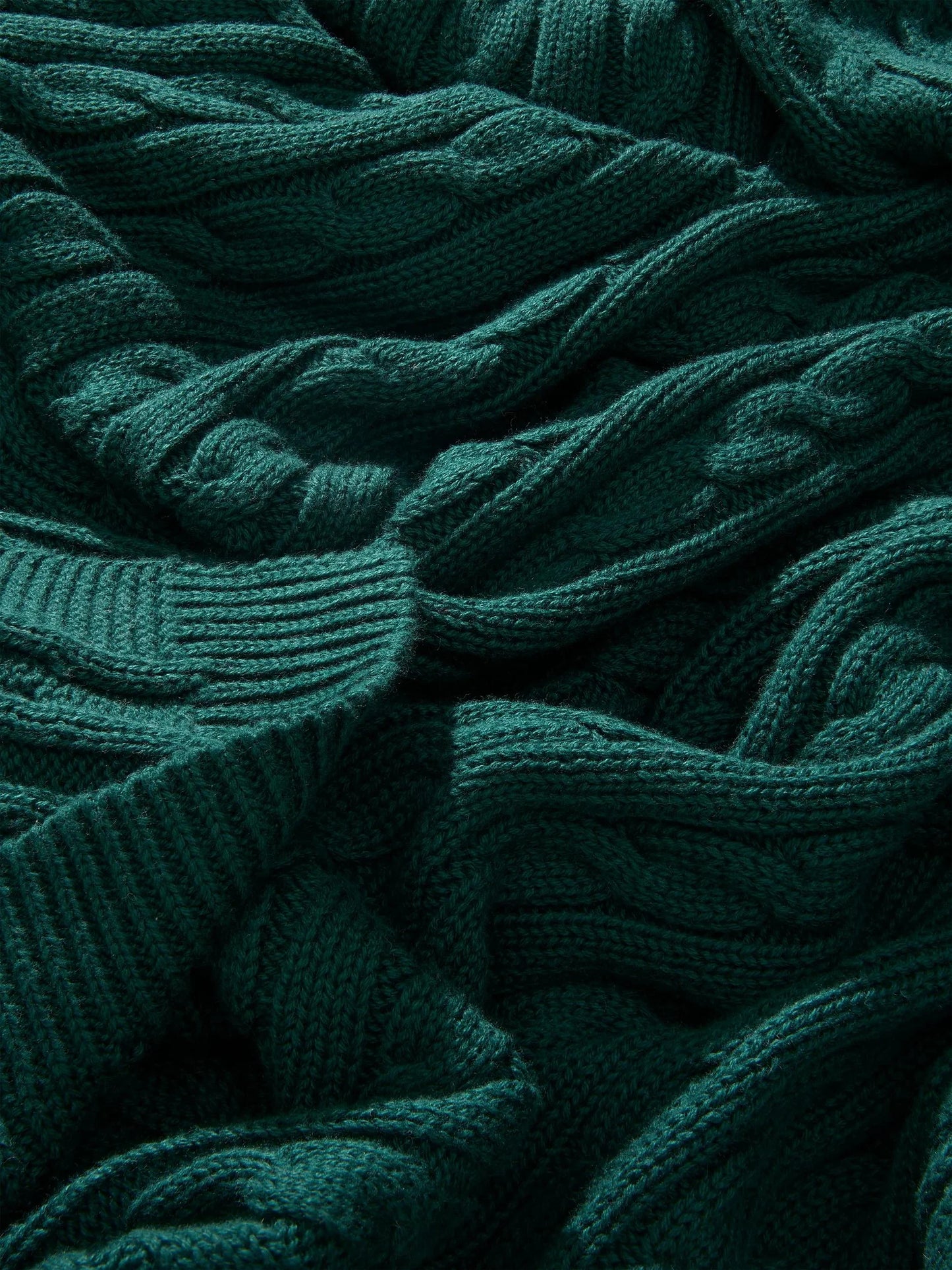 Christmas Pătură Classic Green