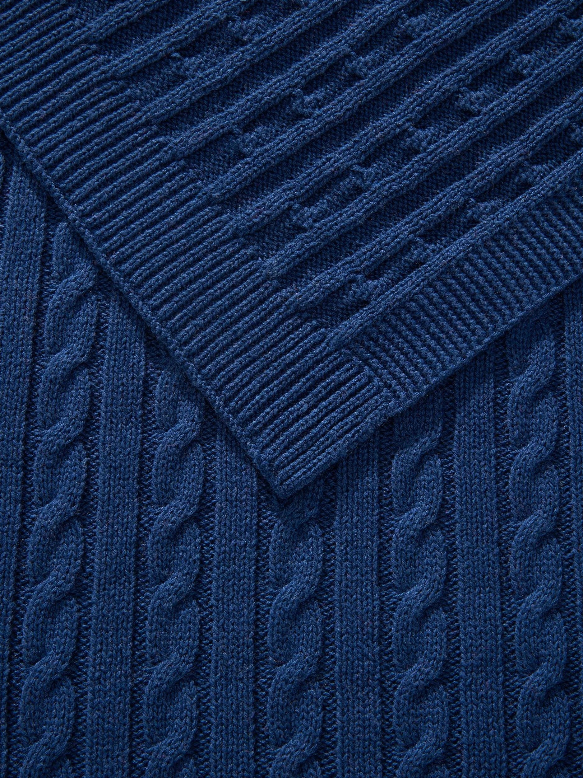 Christmas Pătură Classic Blue