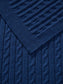 Christmas Pătură Classic Blue