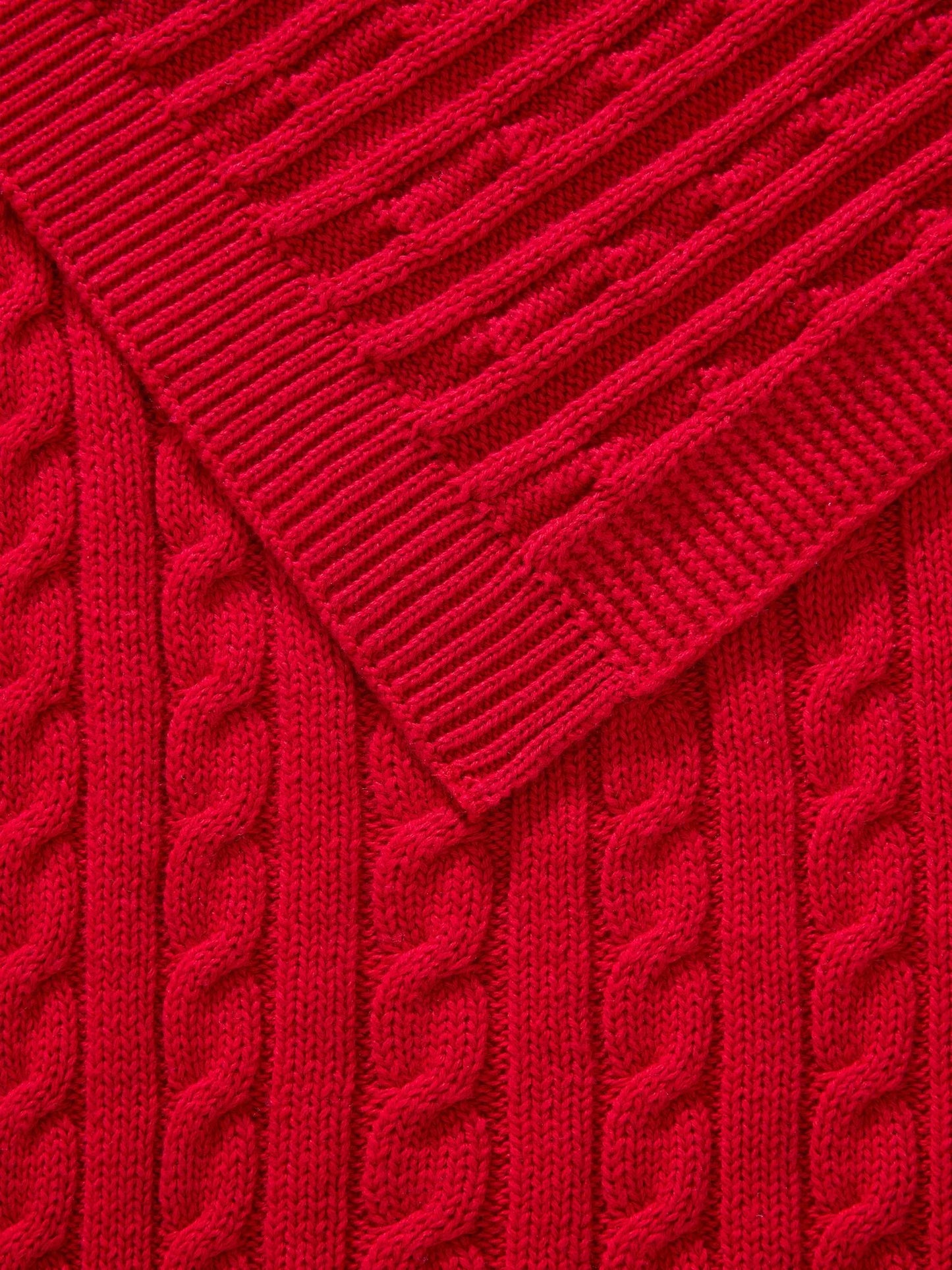 Christmas Pătură Classic Red