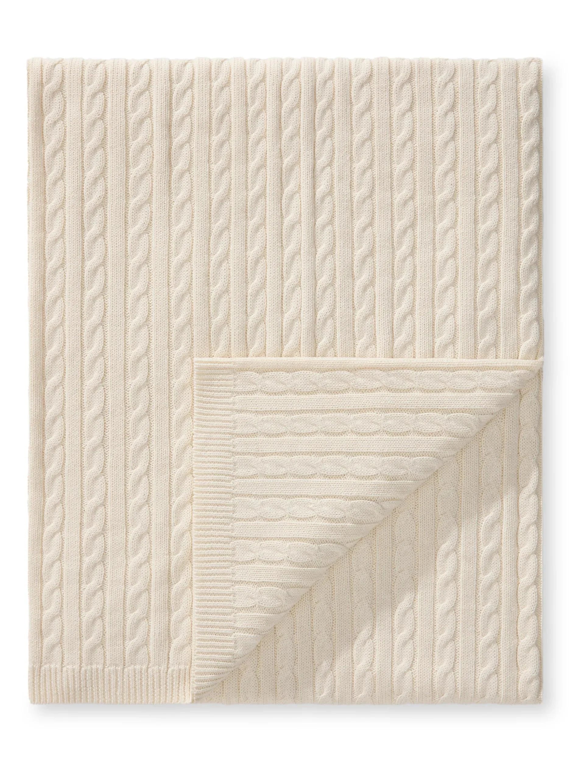Christmas Pătură Classic Cream