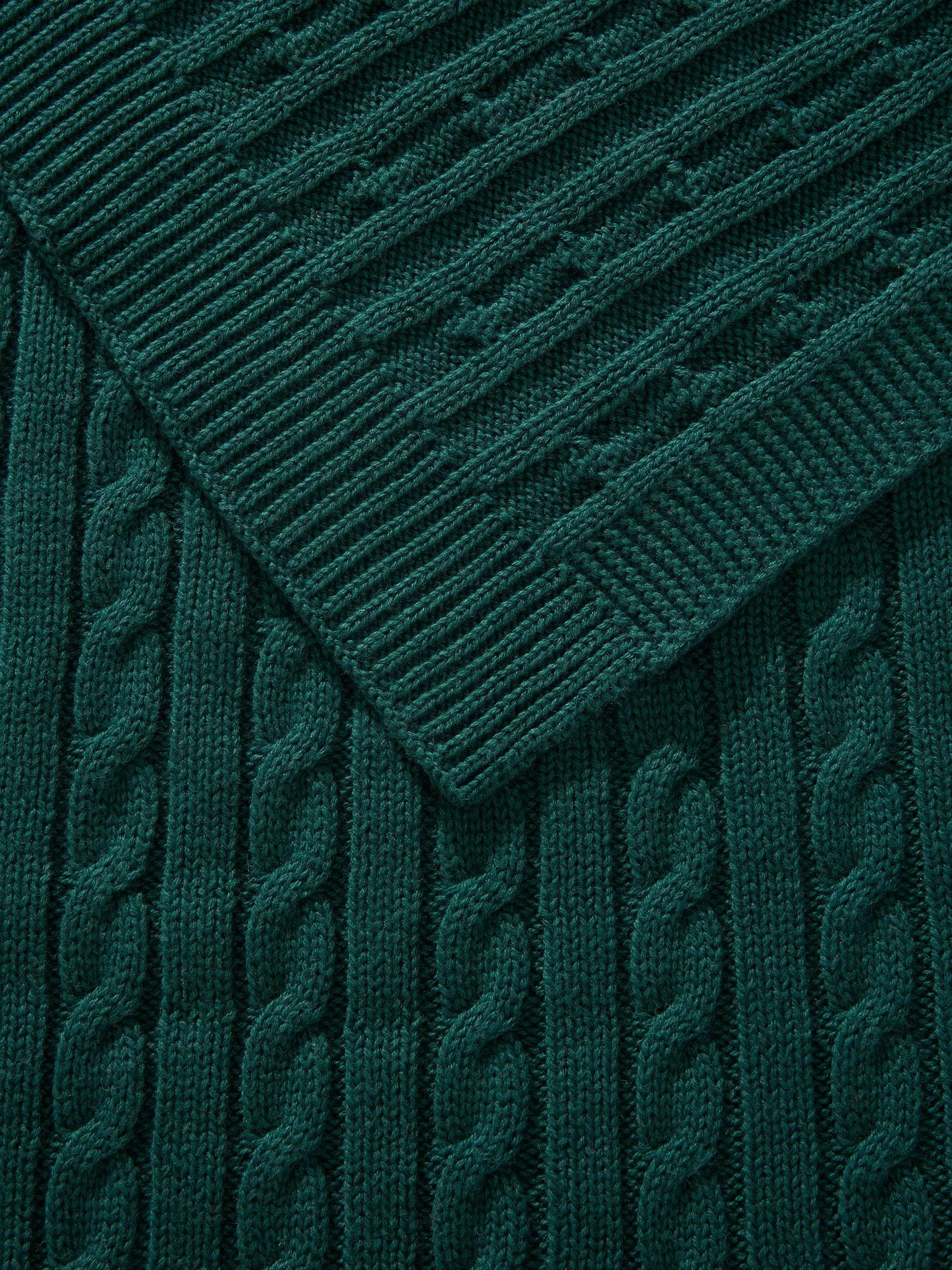 Christmas Pătură Classic Green
