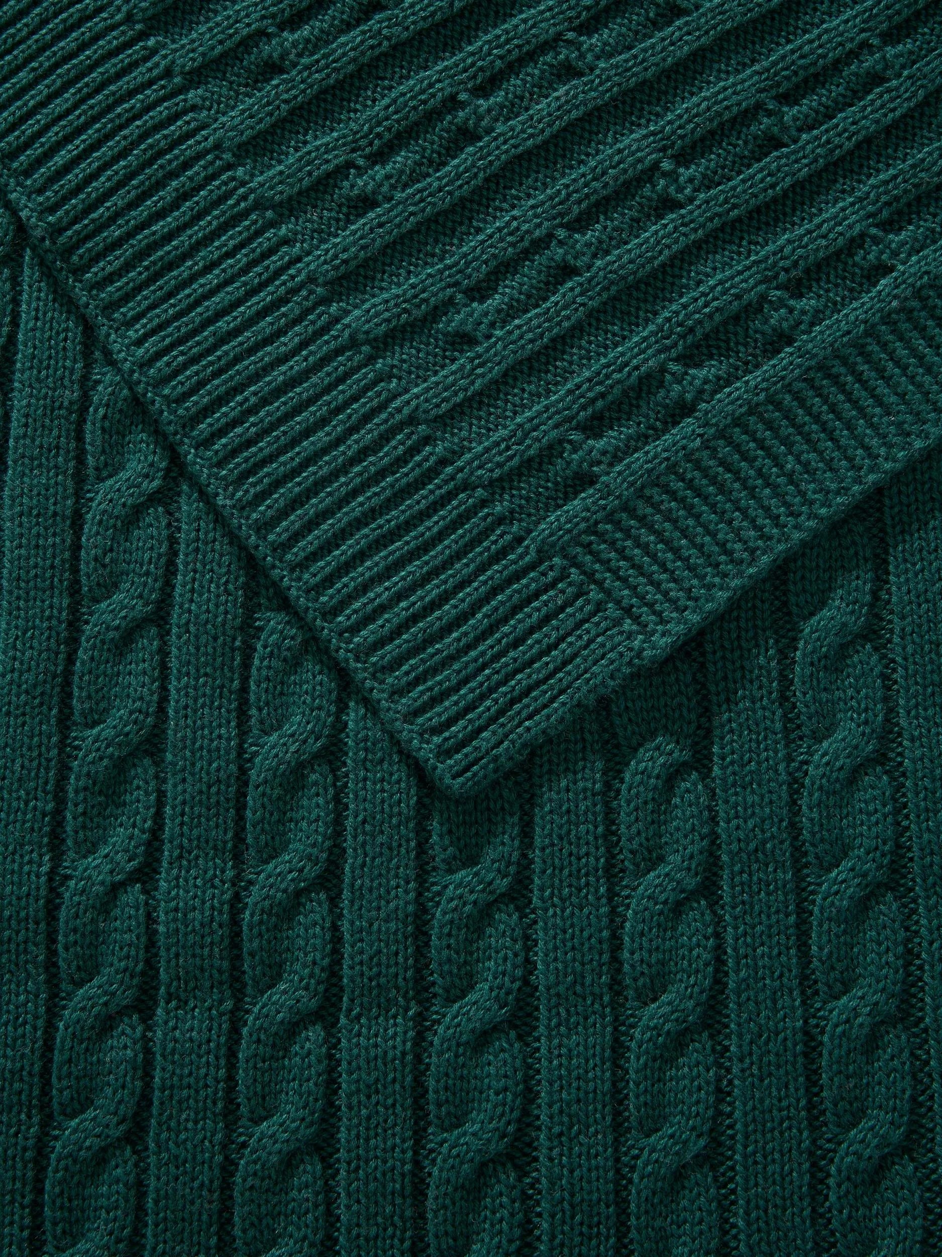 Christmas Pătură Classic Green