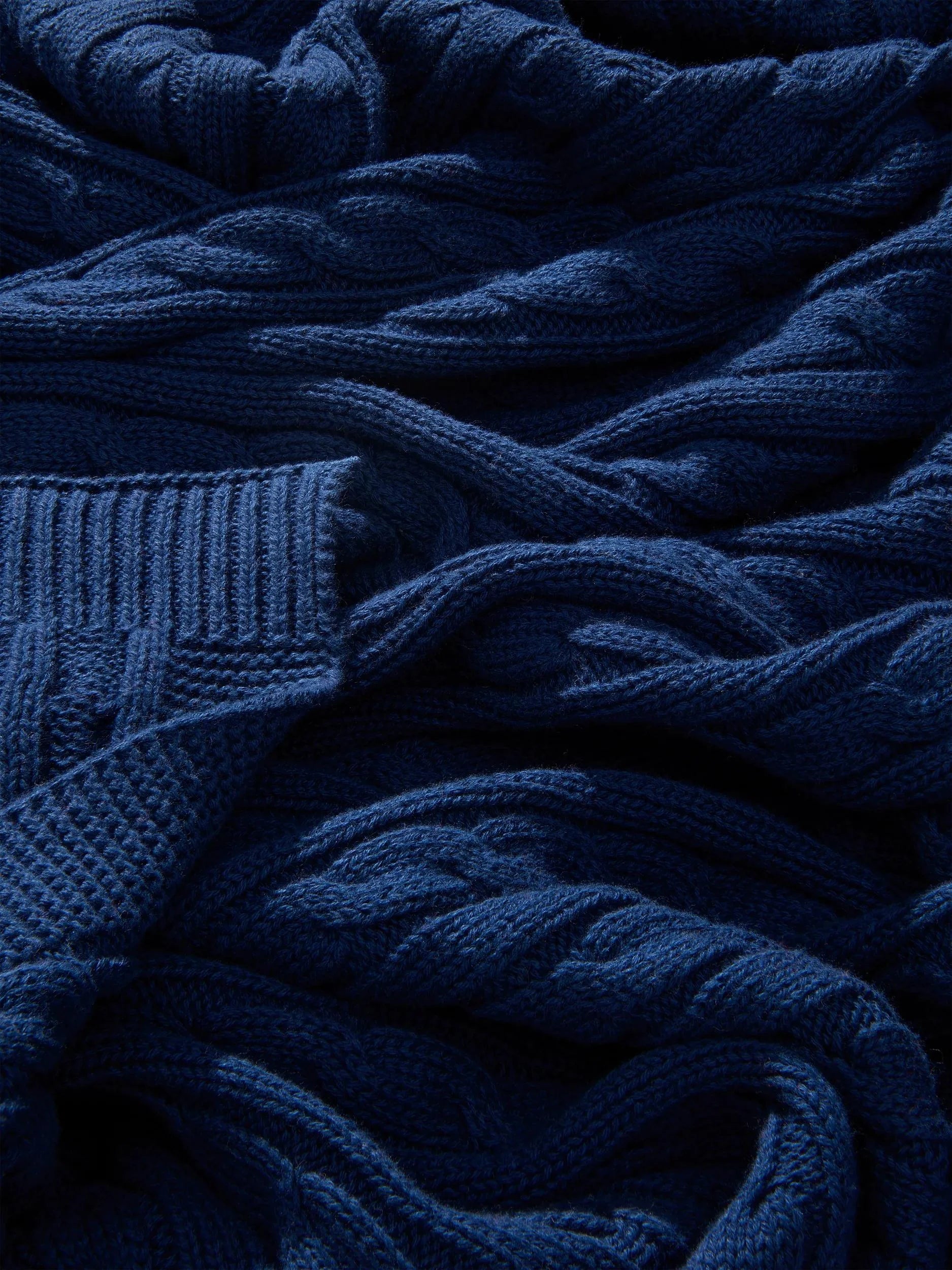 Christmas Pătură Classic Blue
