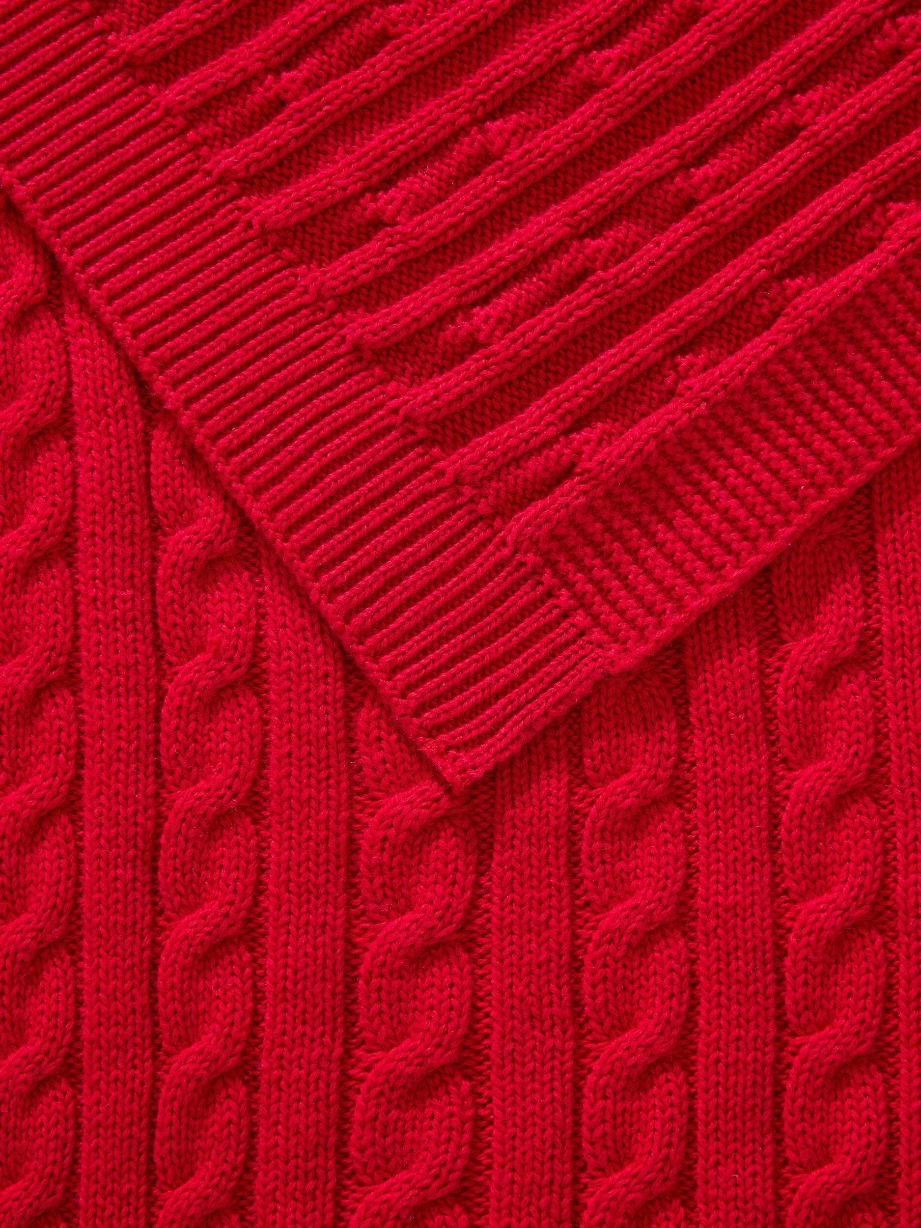 Christmas Pătură Classic Red