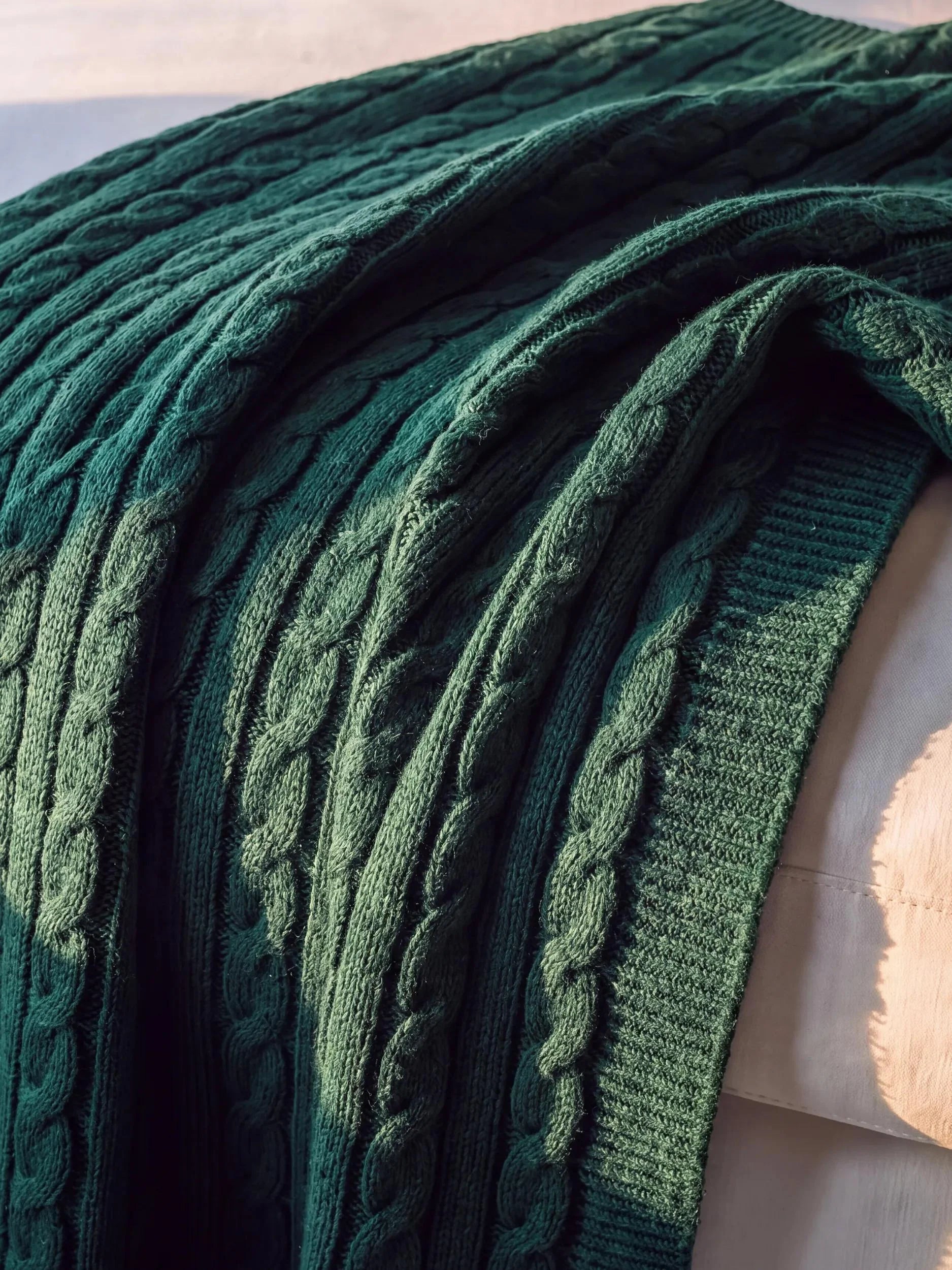 Christmas Pătură Classic Green