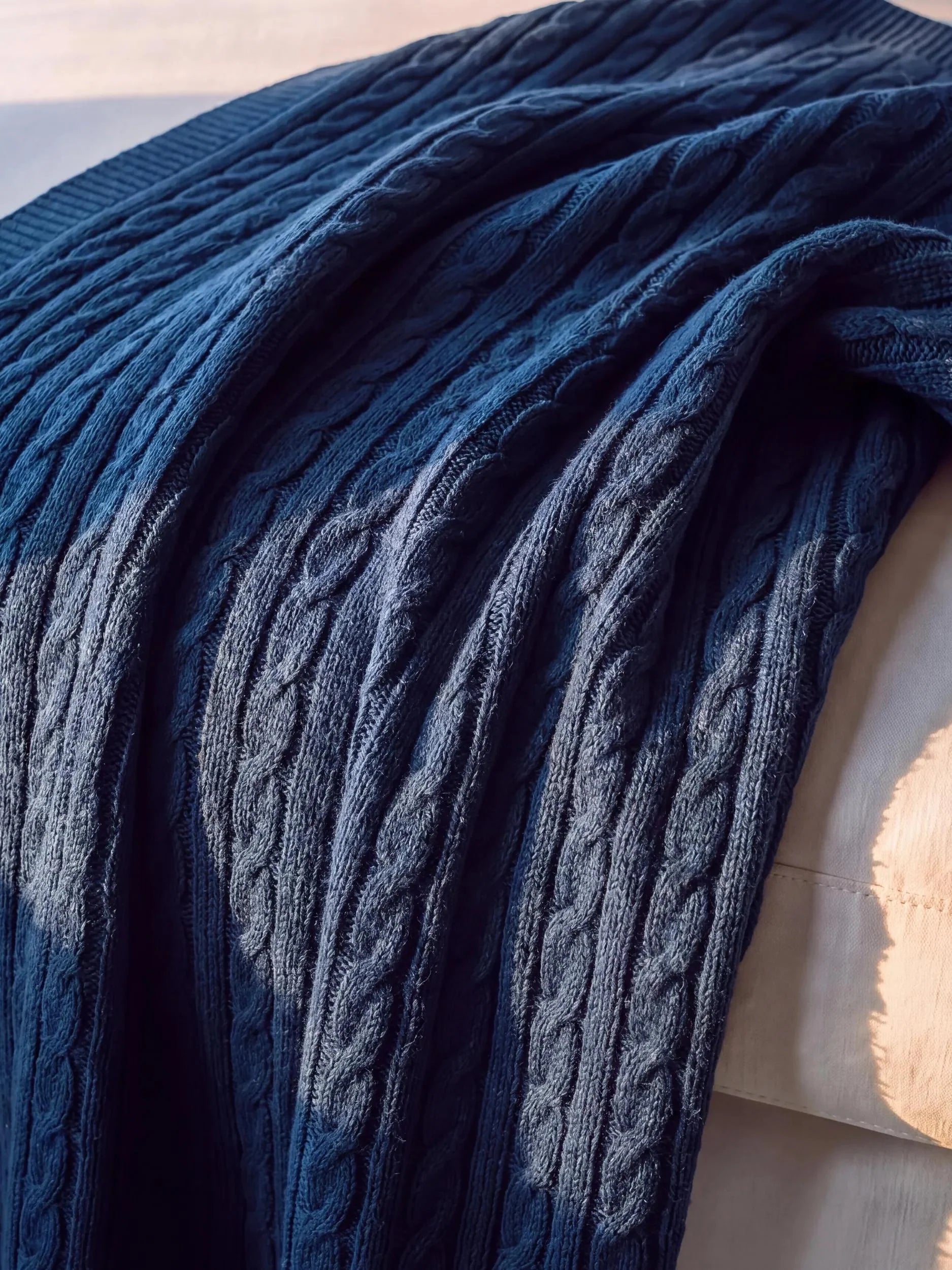 Christmas Pătură Classic Blue
