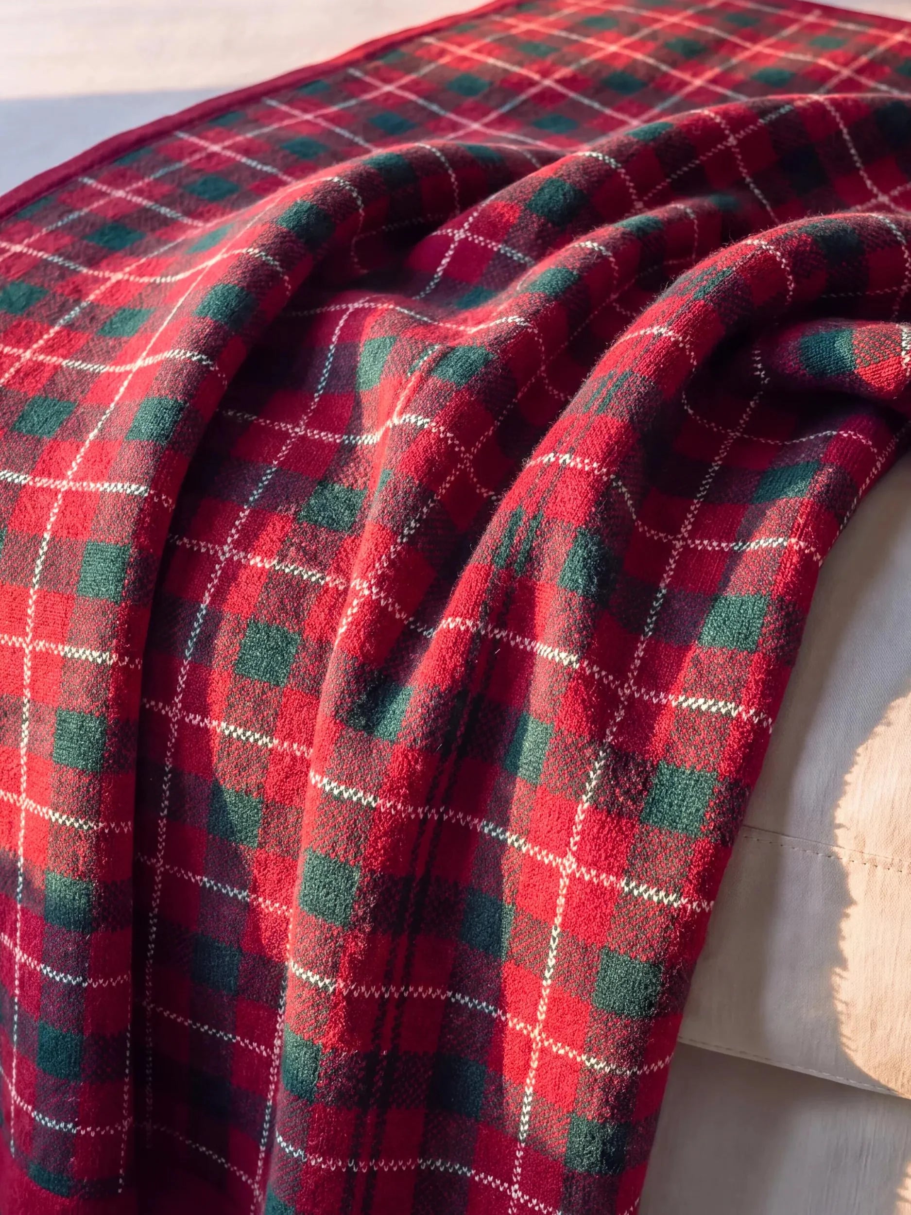 Christmas Pătură Classic Red