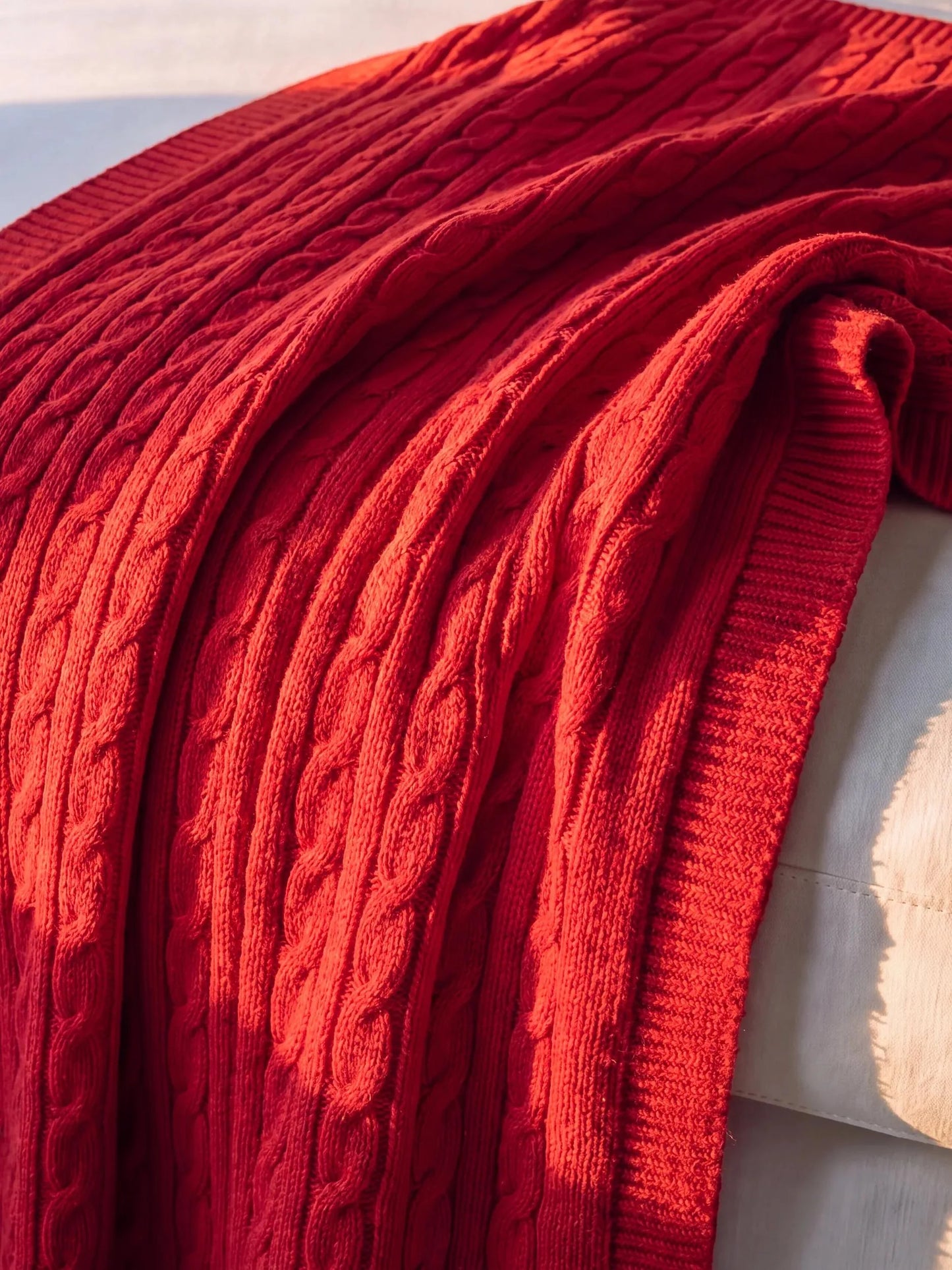 Christmas Pătură Classic Red