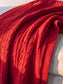 Christmas Pătură Classic Red