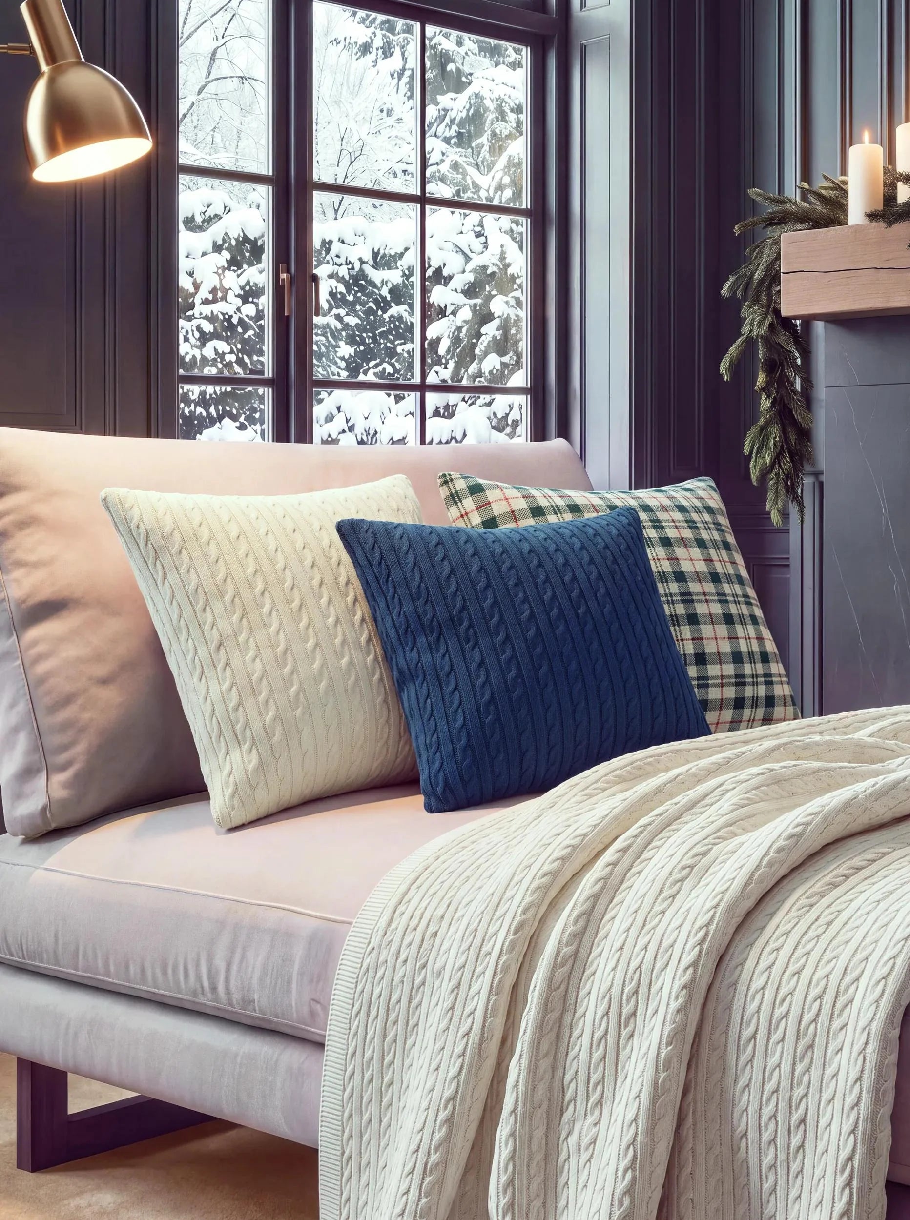 Christmas Pernă Classic Blue