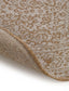 Covor rotund interior/exterior Cleo Cream/Beige 