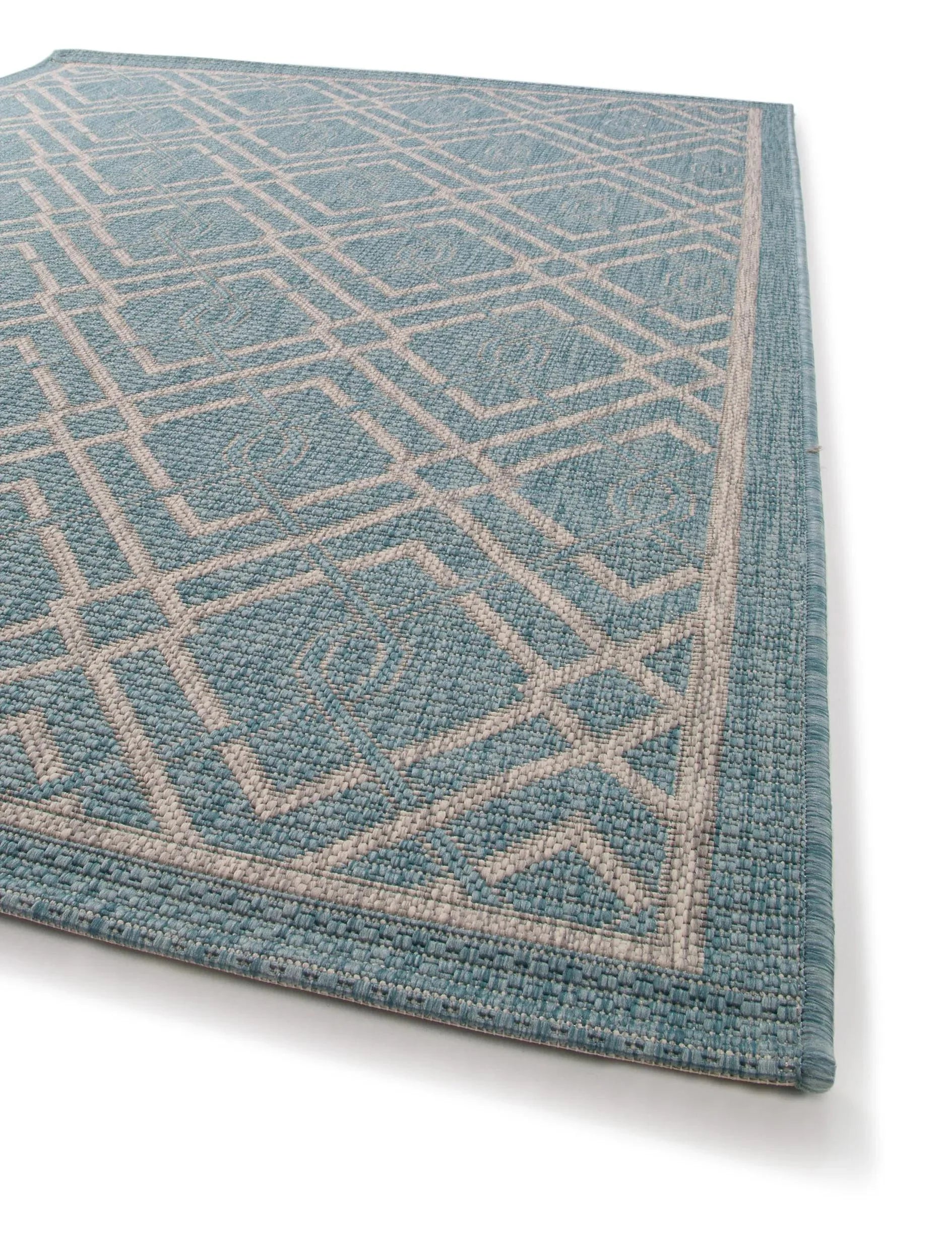 Covor interior/exterior Cleo Turquoise 