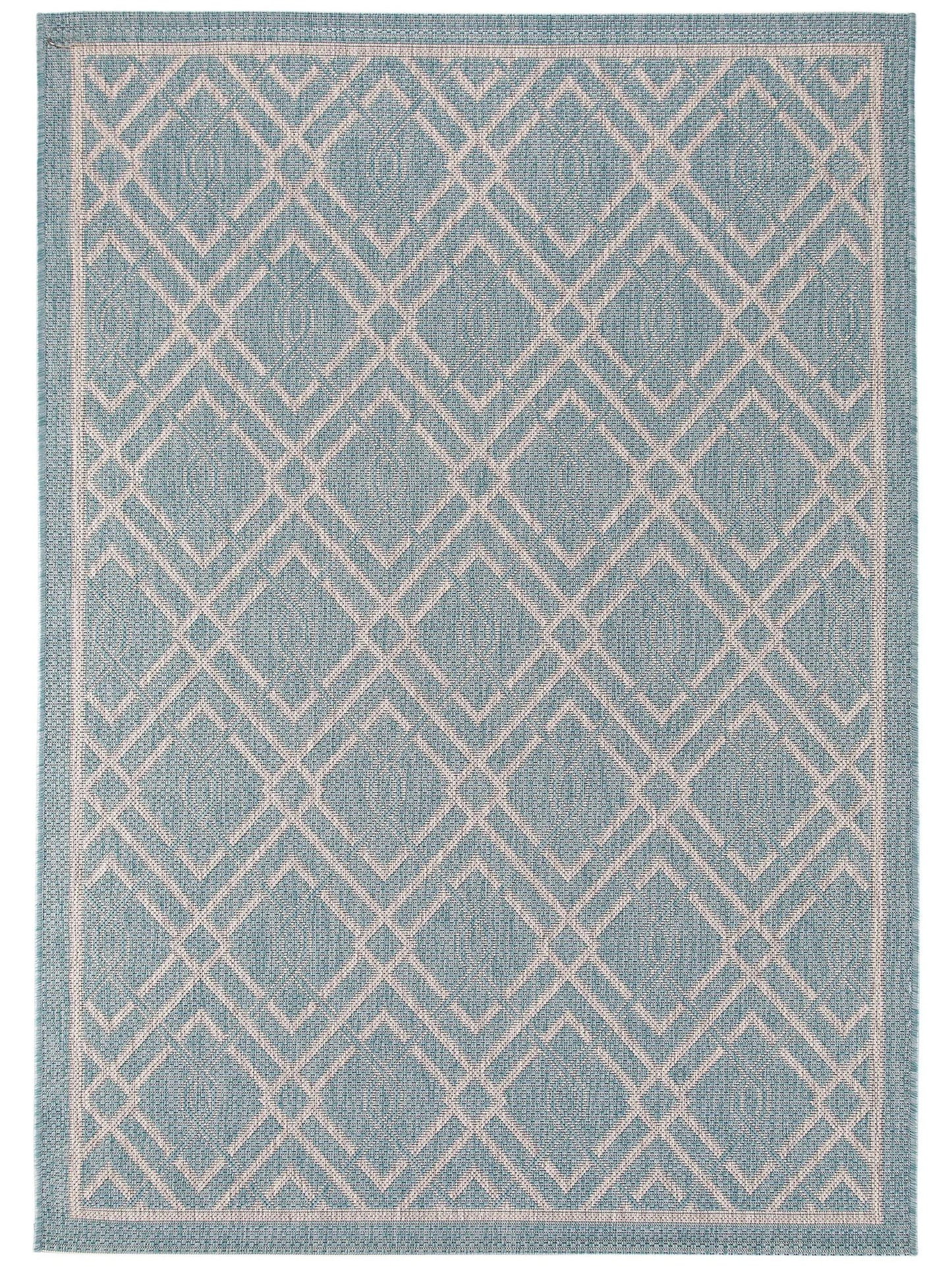 Covor interior/exterior Cleo Turquoise 