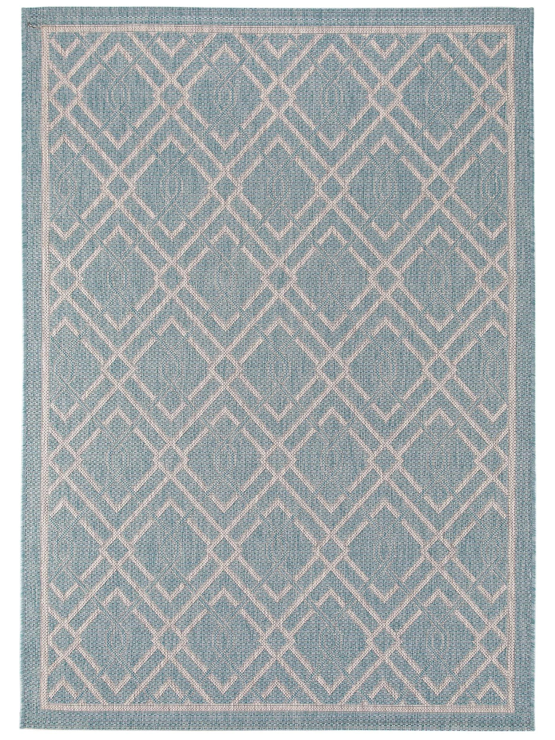 Covor interior/exterior Cleo Turquoise 
