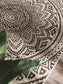 Covor interior/exterior Cleo White/Black 