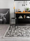 Covor interior/exterior Cleo White/Black 
